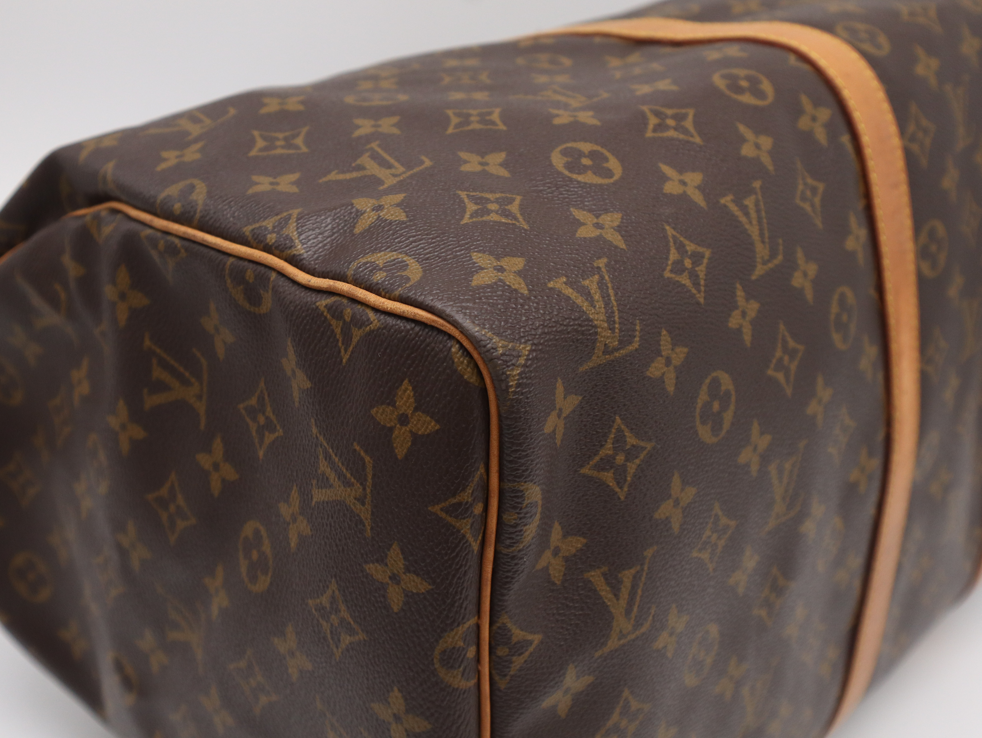 M41424 Monogram Keepall 55 Boston Bag — view 9