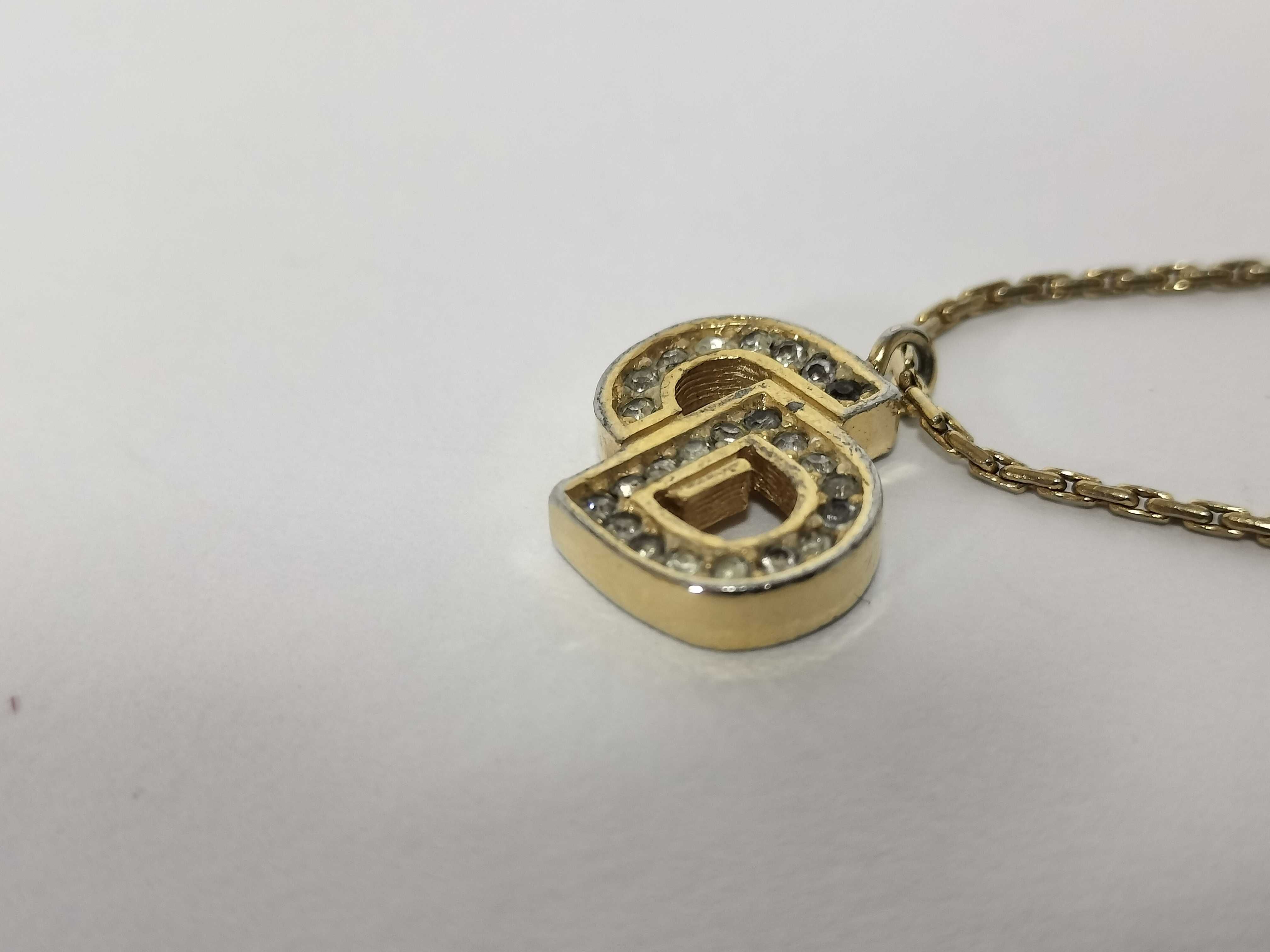 CD Logo Rhinestone Bracelet Bracelet/Bangle — view 5