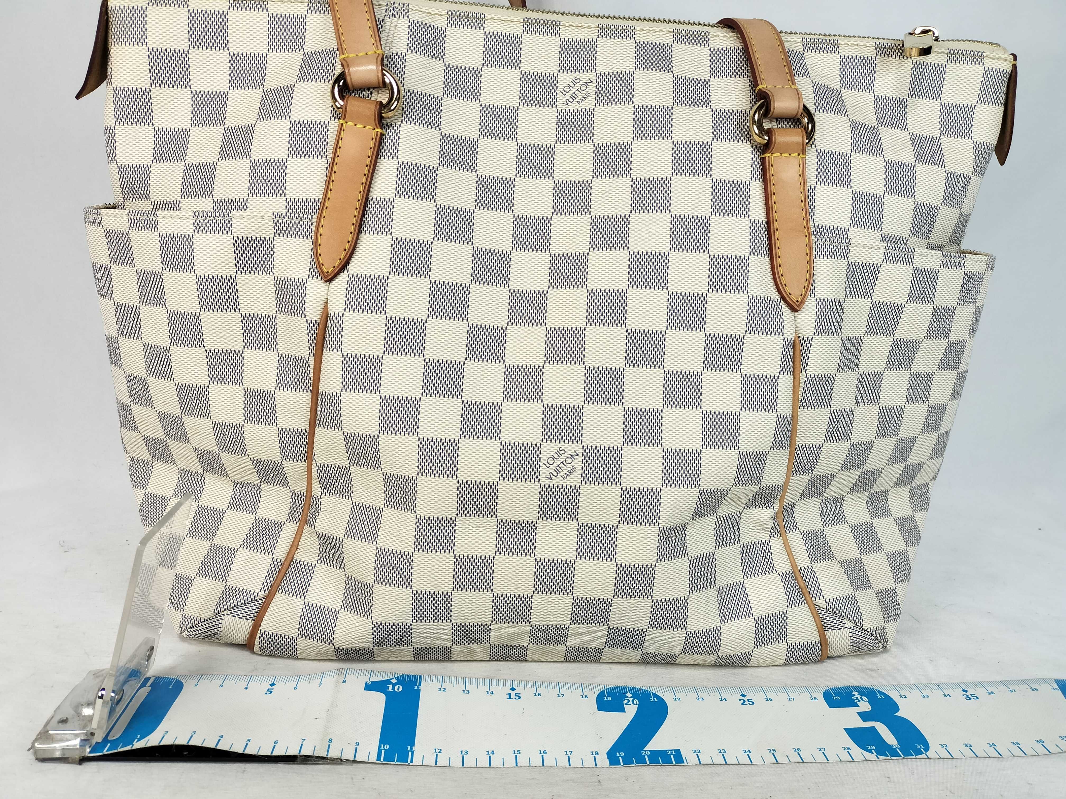Damier Azur Totally MM N41279 Tote Bag — view 2