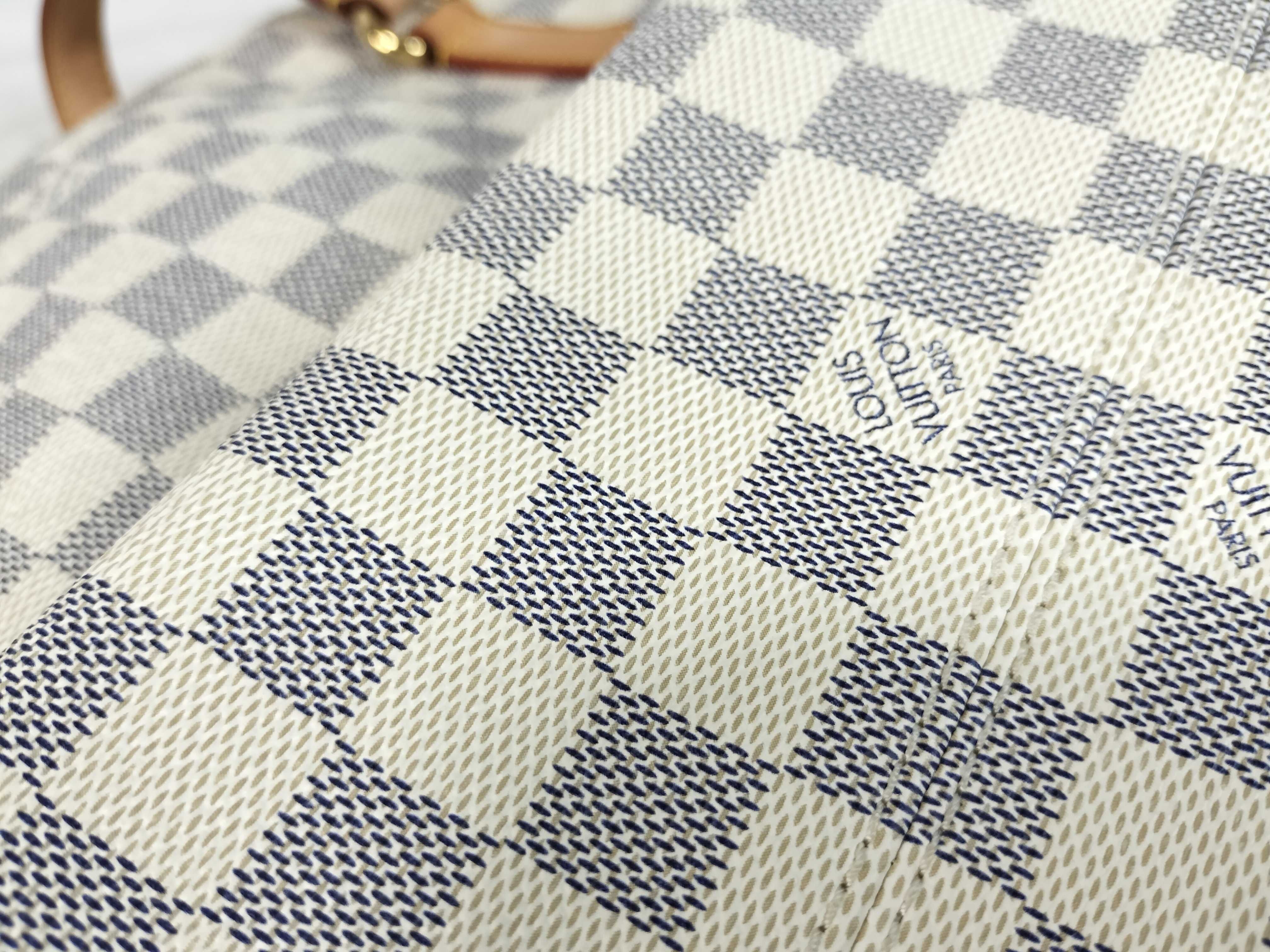 Damier Azur Totally MM N41279 Tote Bag — view 14