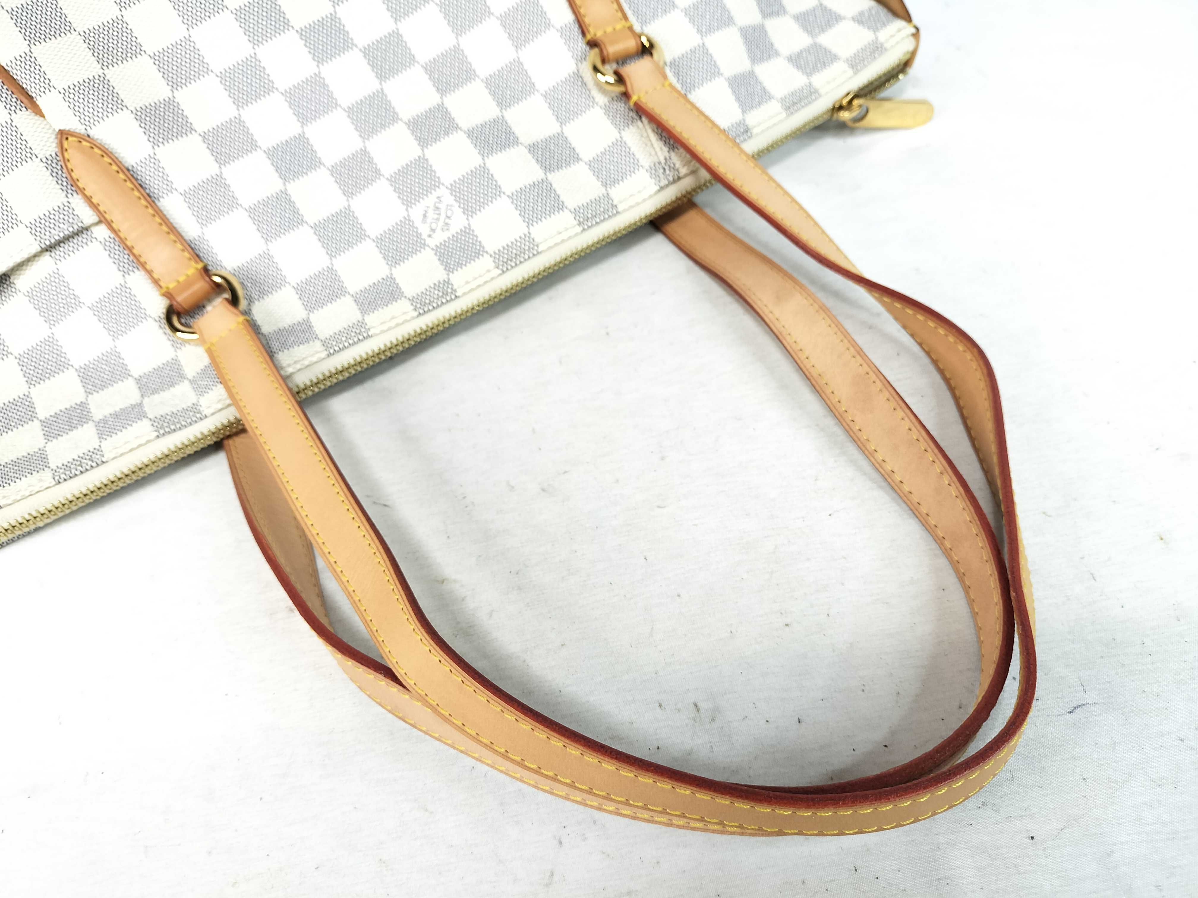 Damier Azur Totally MM N41279 Tote Bag — view 3