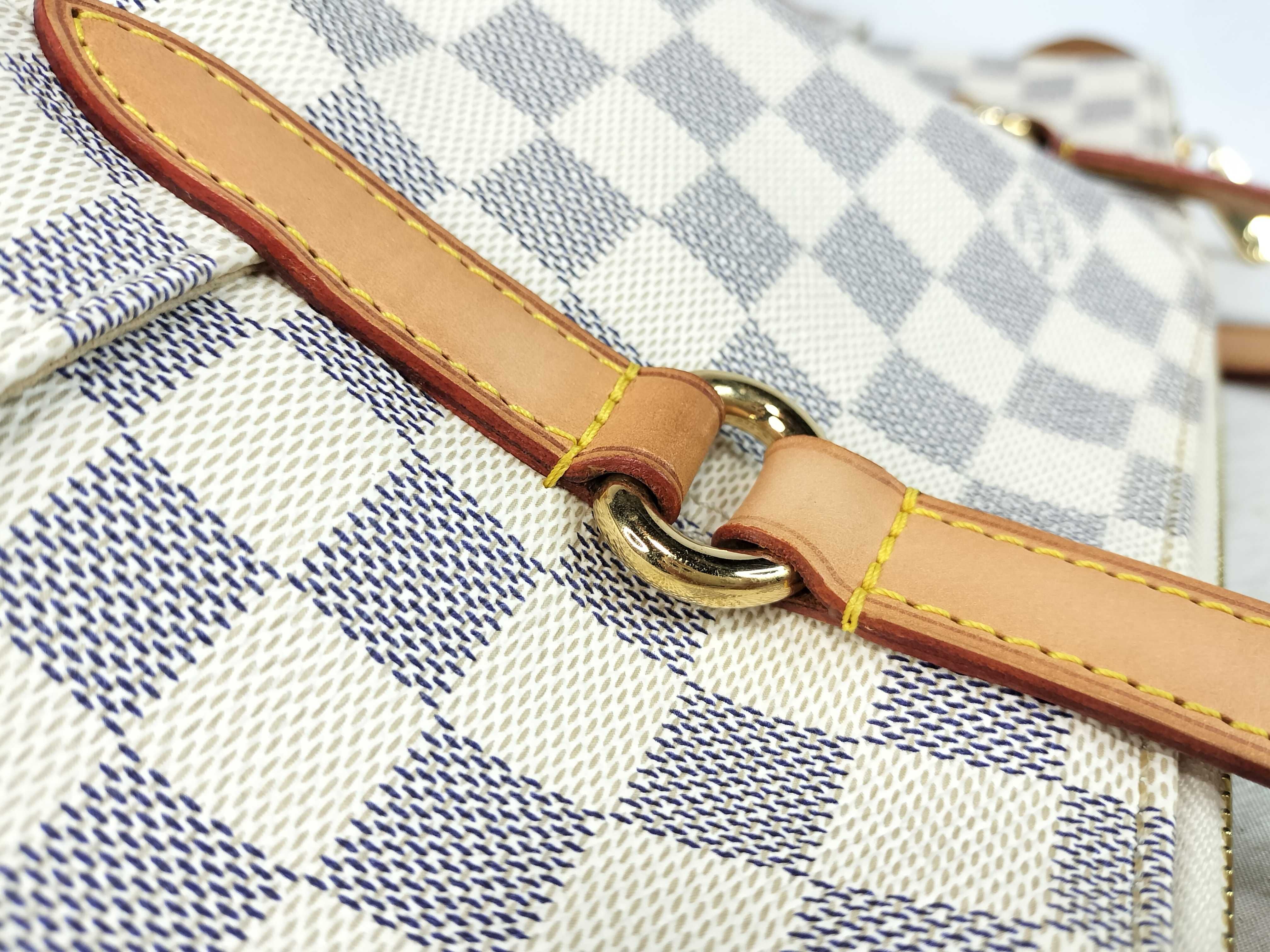 Damier Azur Totally MM N41279 Tote Bag — view 5