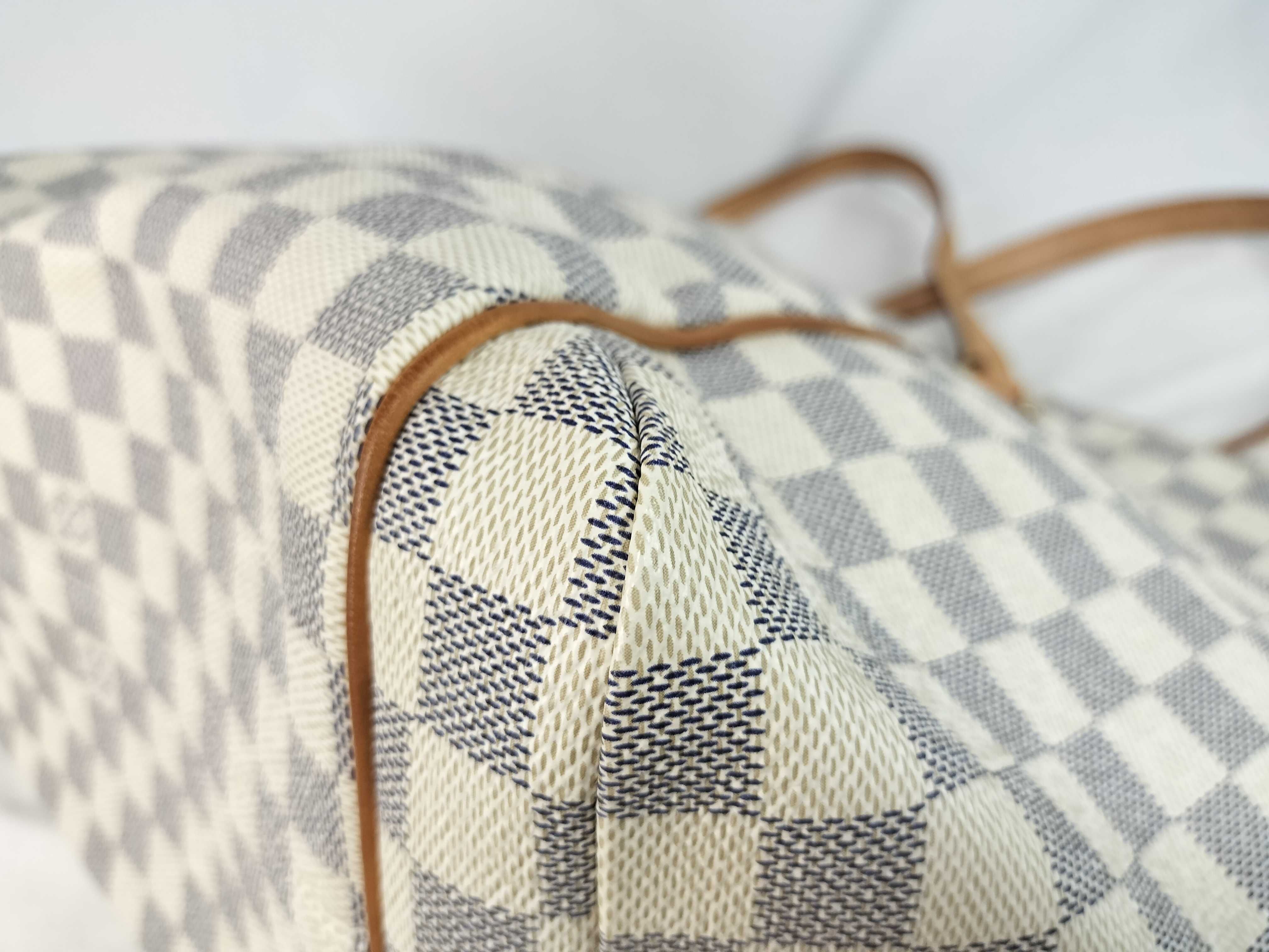 Damier Azur Totally MM N41279 Tote Bag — view 7