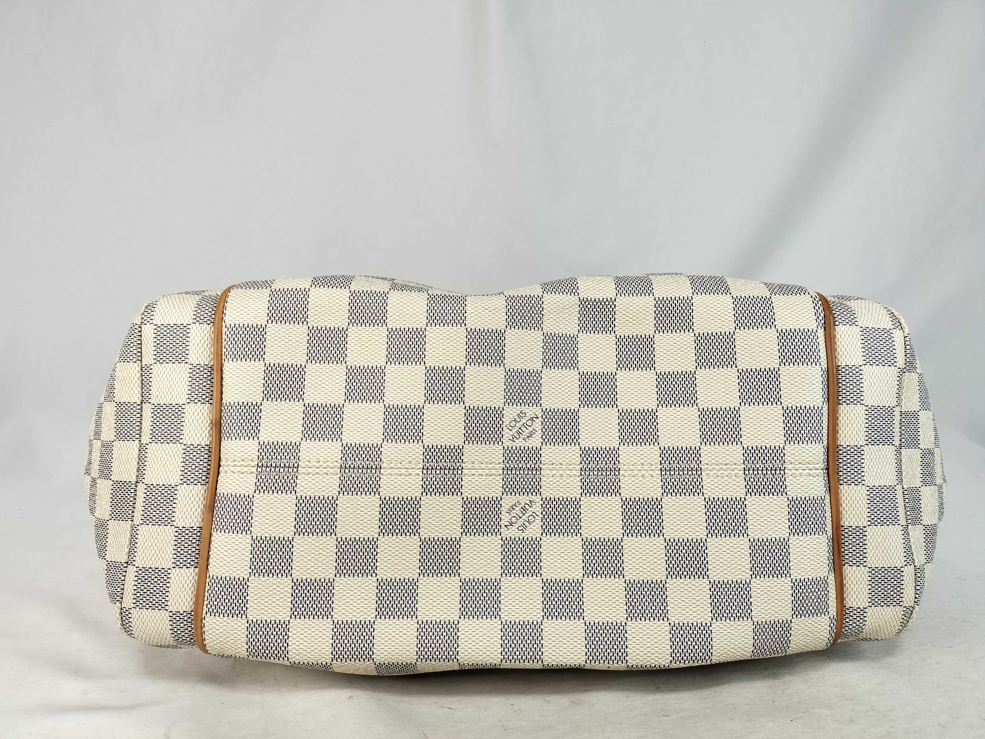 Damier Azur Totally MM N41279 Tote Bag — view 8