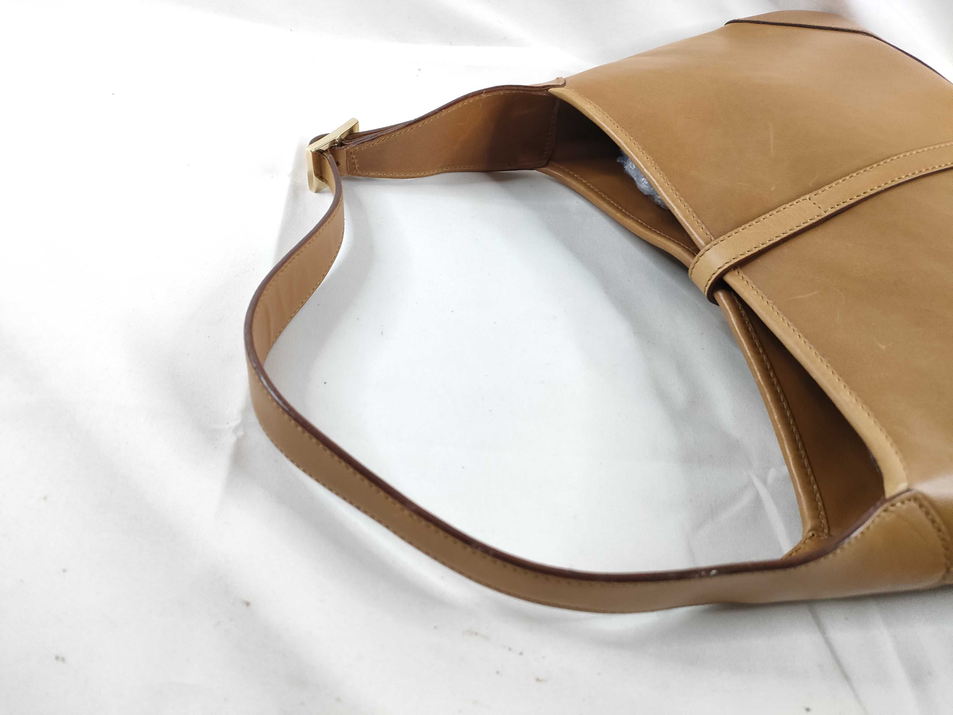 Jackie Gucci All Leather Sherry Line Jackie Shoulder Bag — view 6