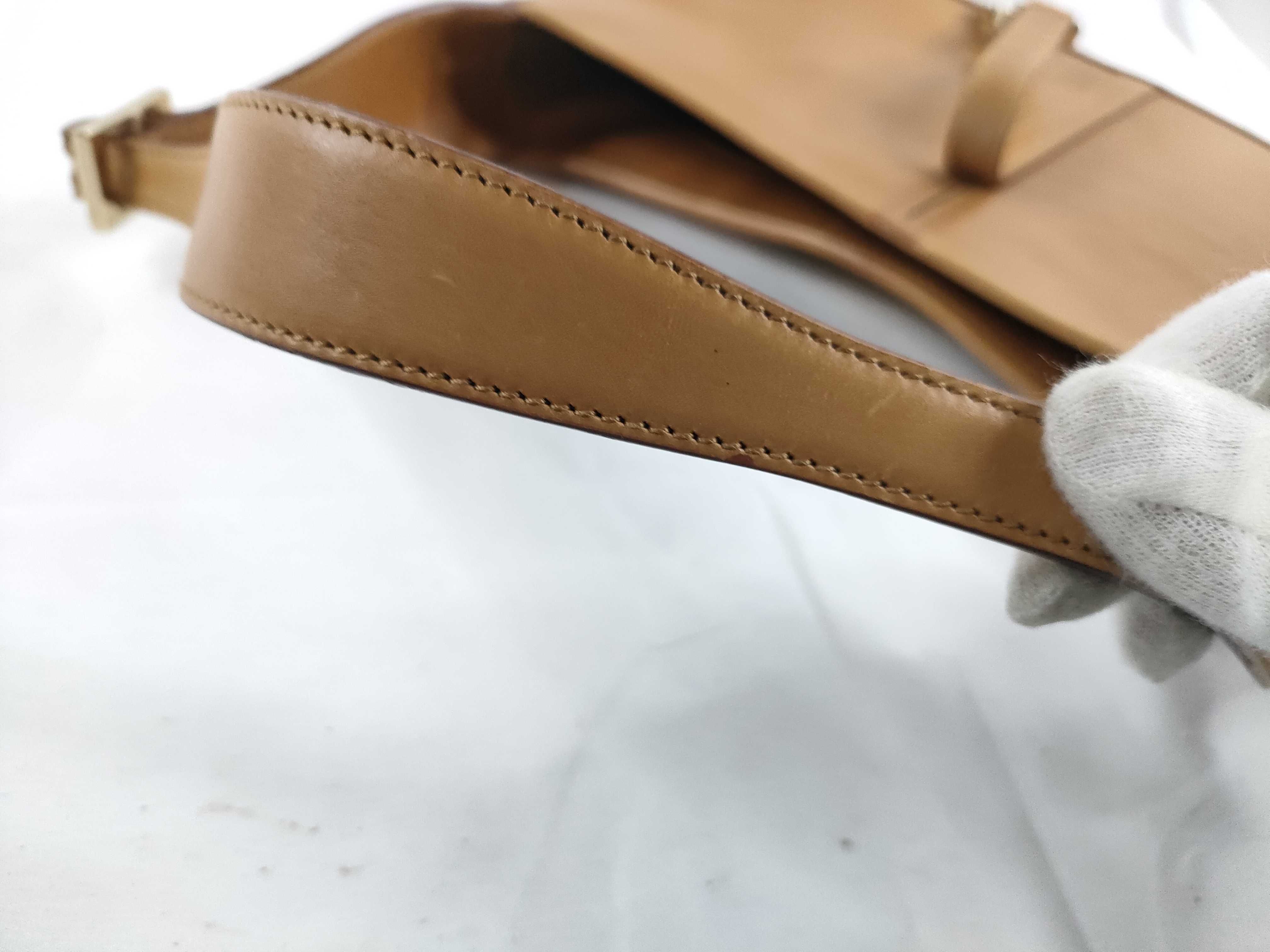 Jackie Gucci All Leather Sherry Line Jackie Shoulder Bag — view 7