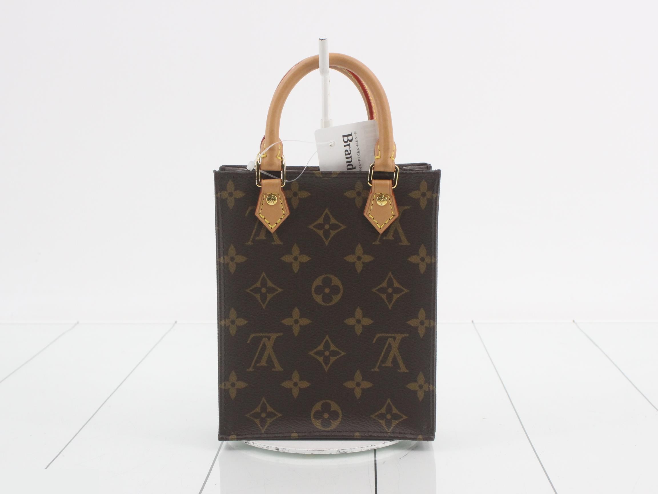 Monogram Petite Sac Plat Shoulder Bag (Comes with dust bag) — view 2