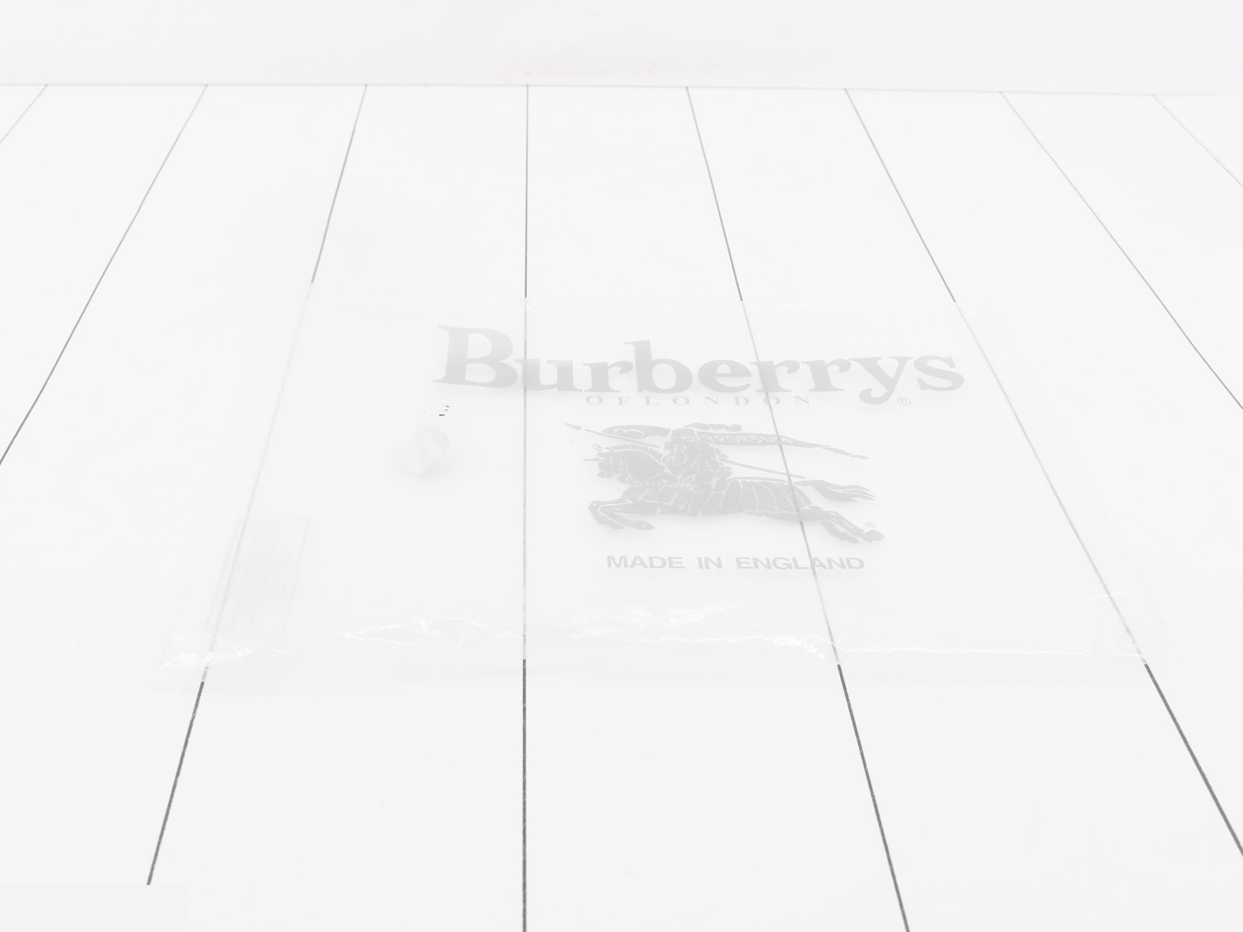 New with tags, Burberry Nova Check scarf, beige. — view 4