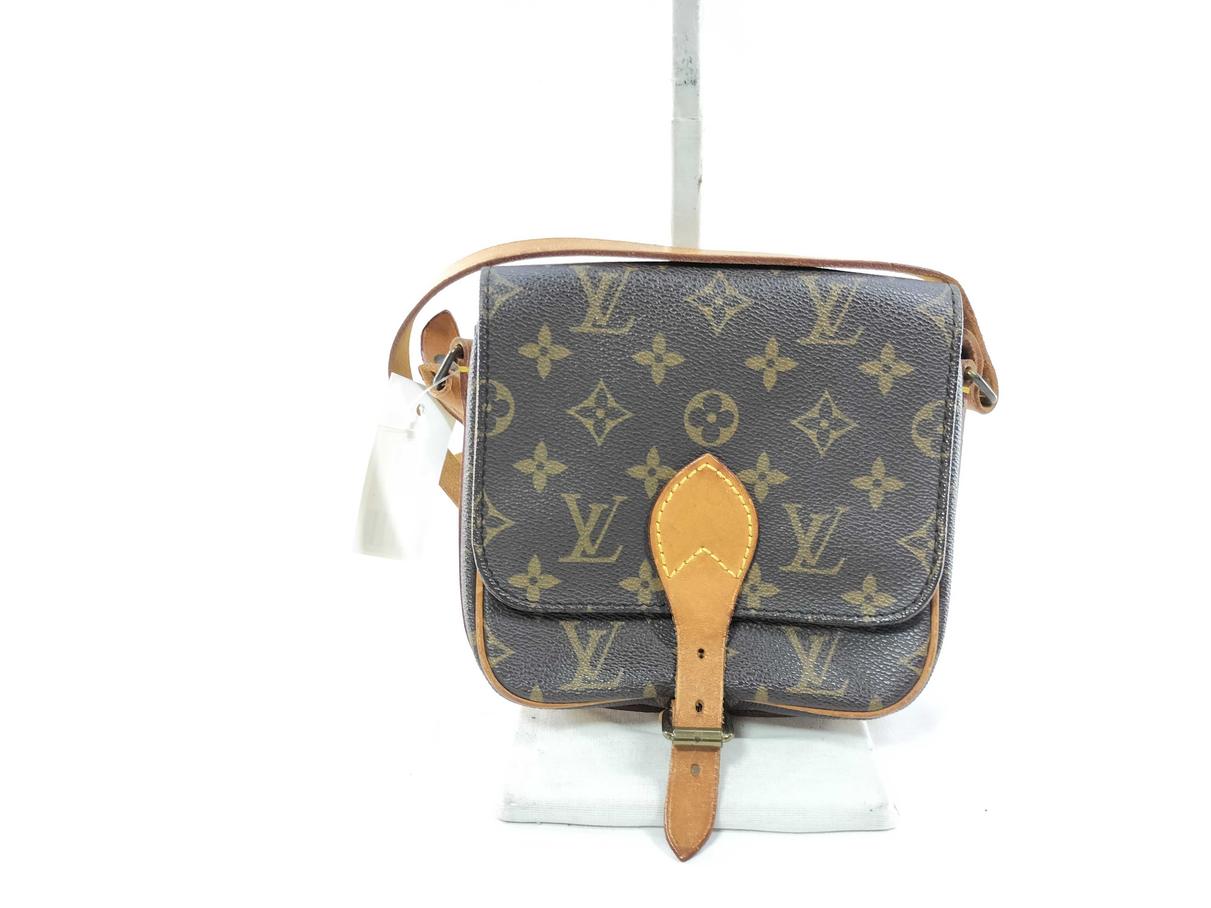 Monogram Cartouchiere MM SL8901 Shoulder Bag