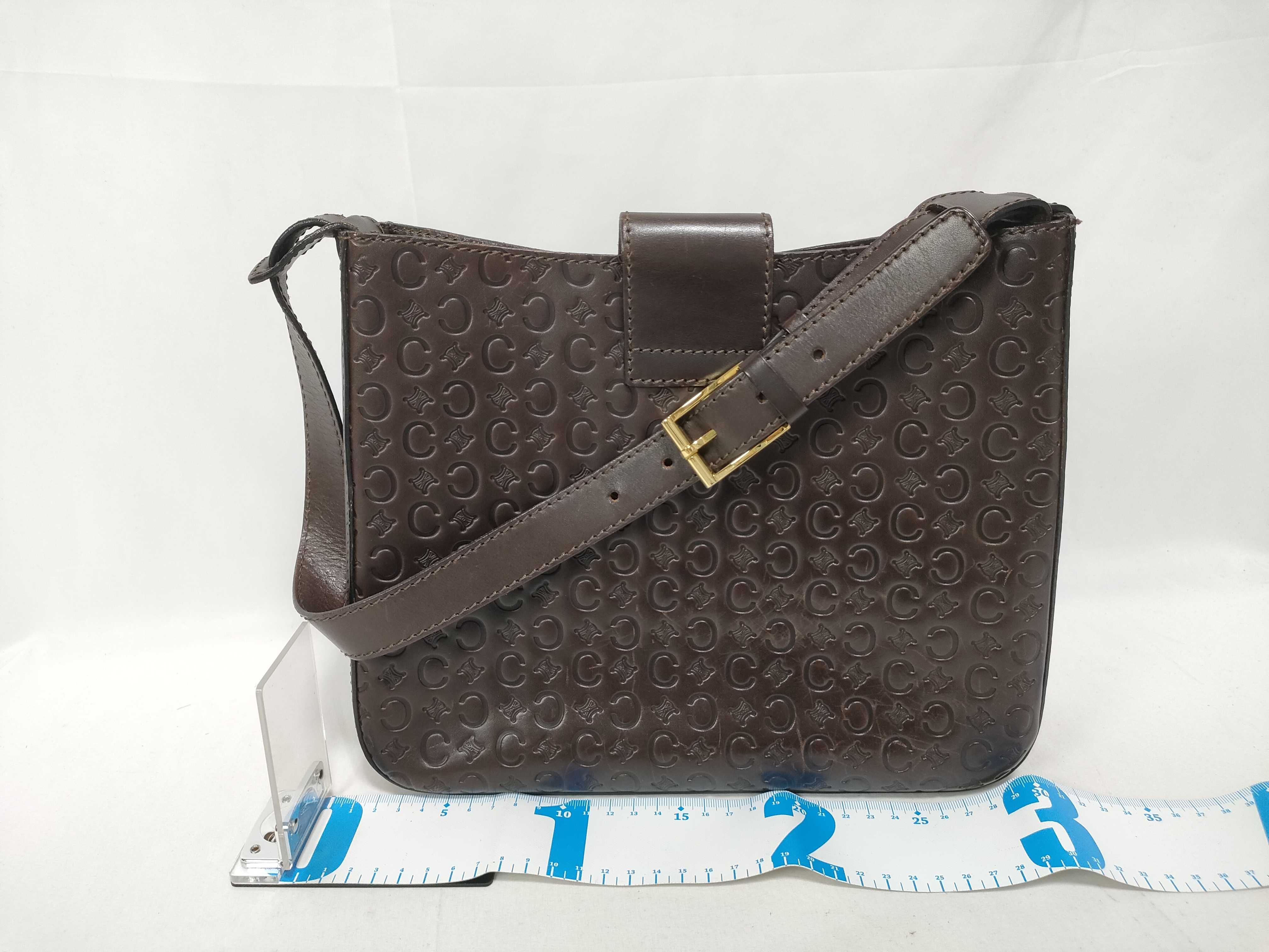 C Macadam One-Shoulder Bag — view 2