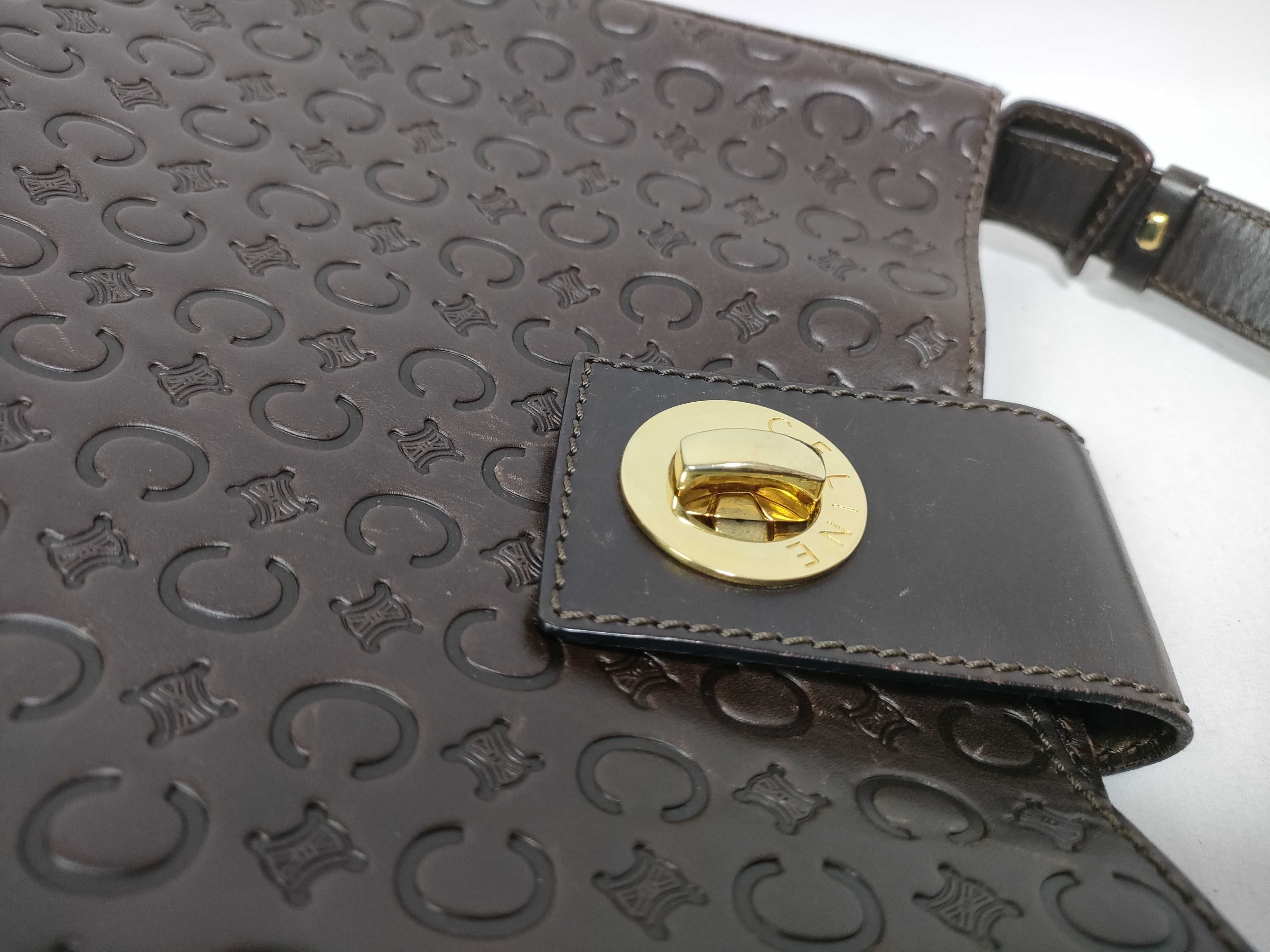 C Macadam One-Shoulder Bag — view 11