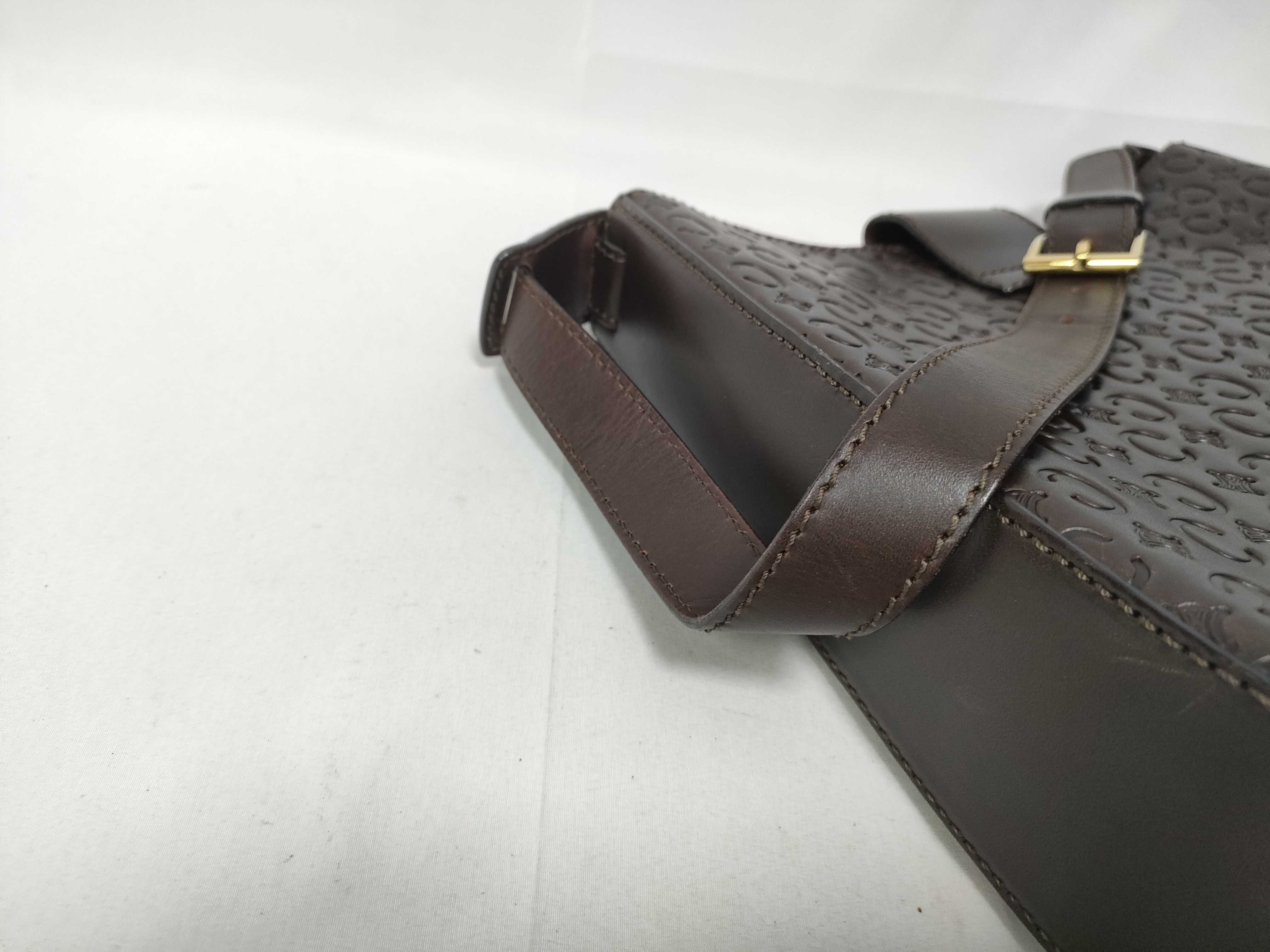 C Macadam One-Shoulder Bag — view 7