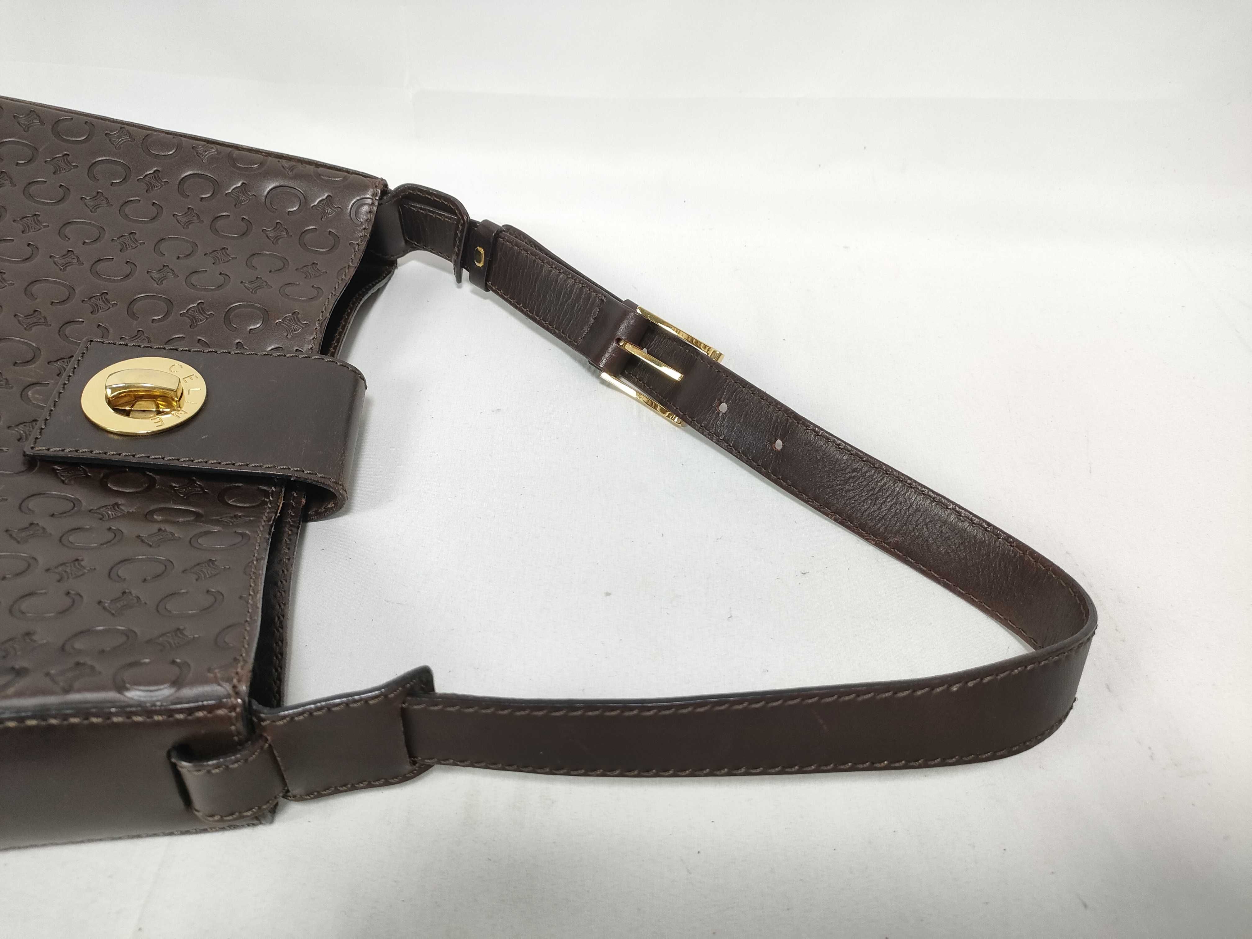 C Macadam One-Shoulder Bag — view 8