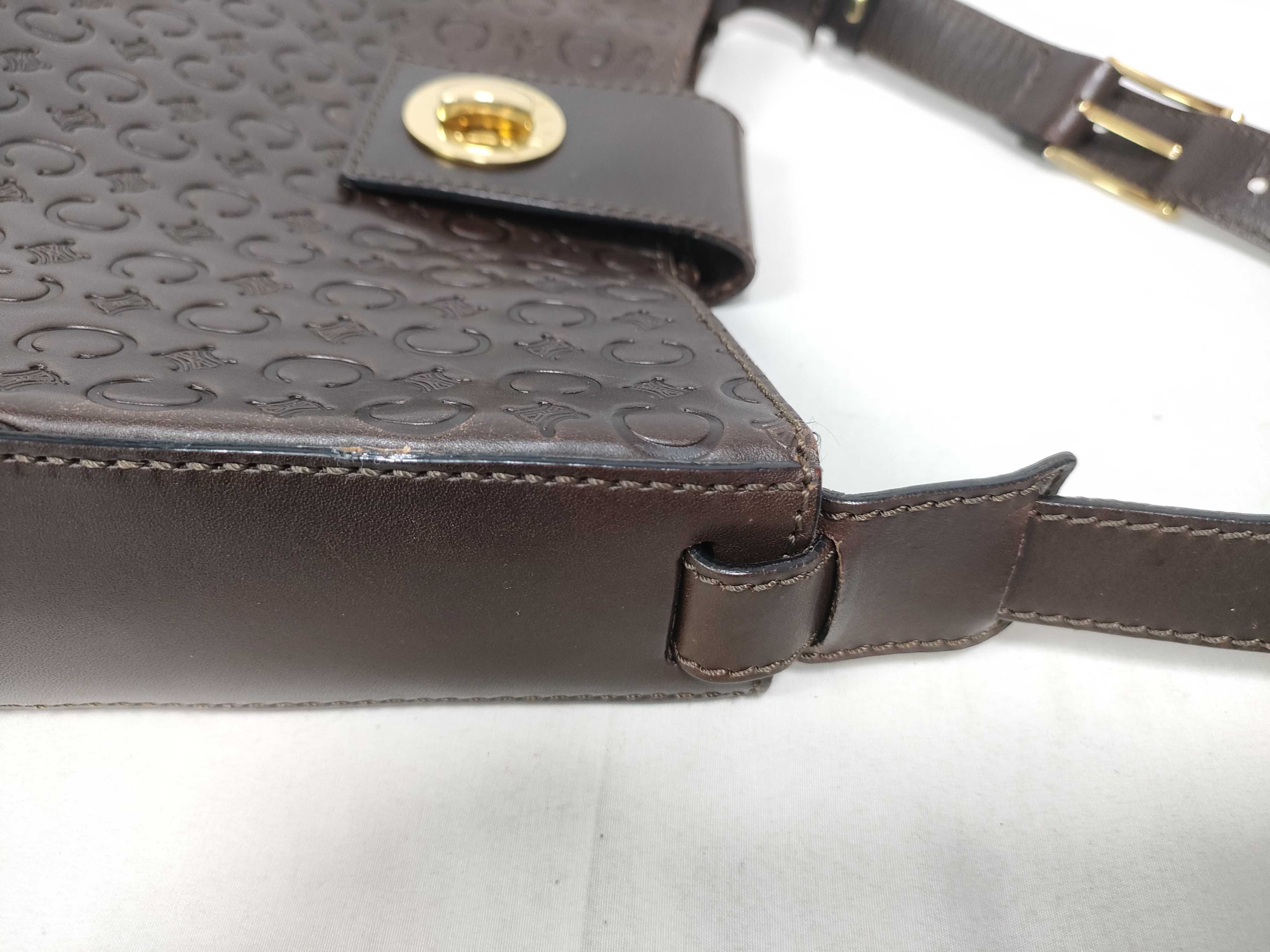 C Macadam One-Shoulder Bag — view 10