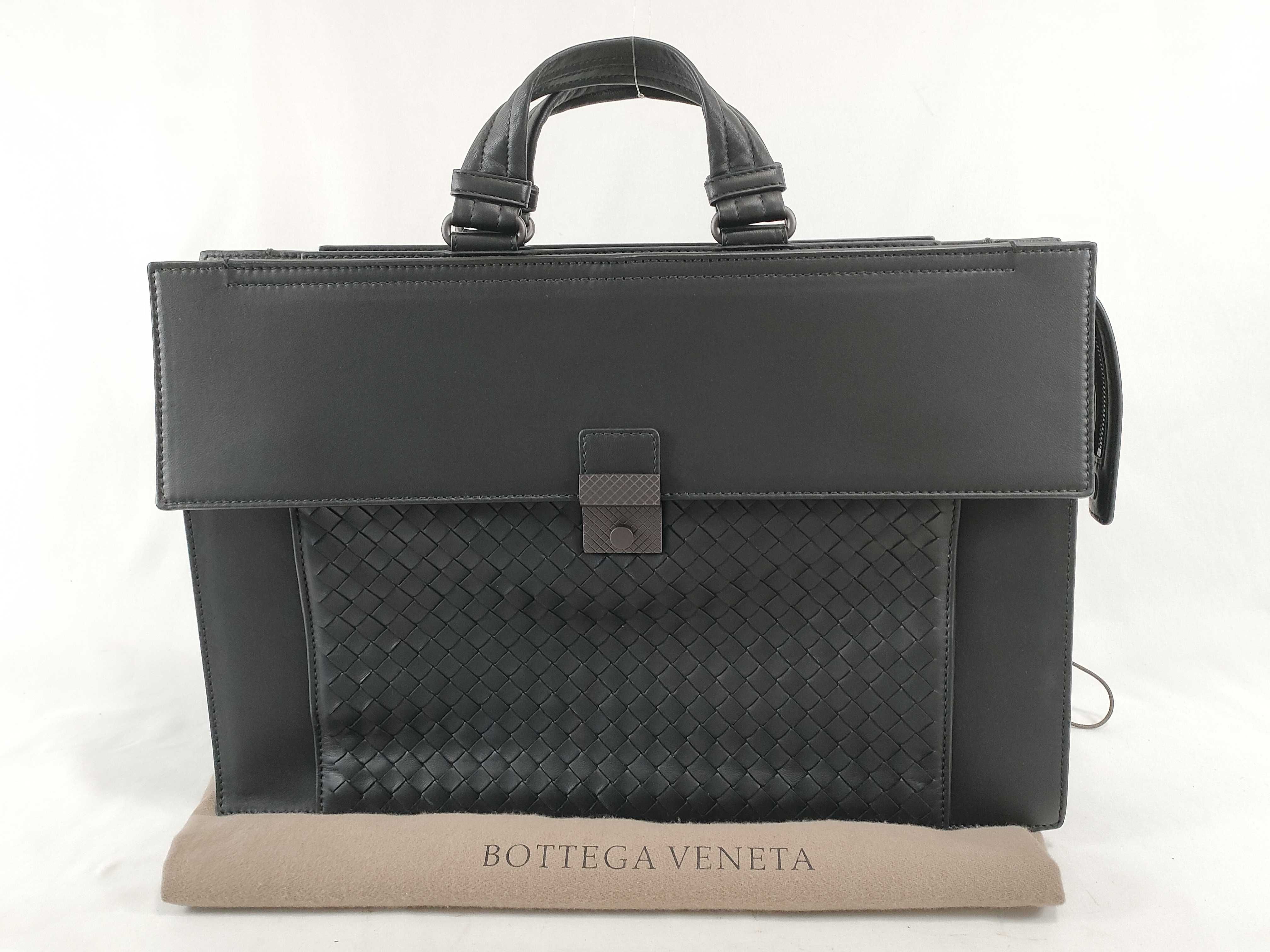 Intrecciato Business Bag