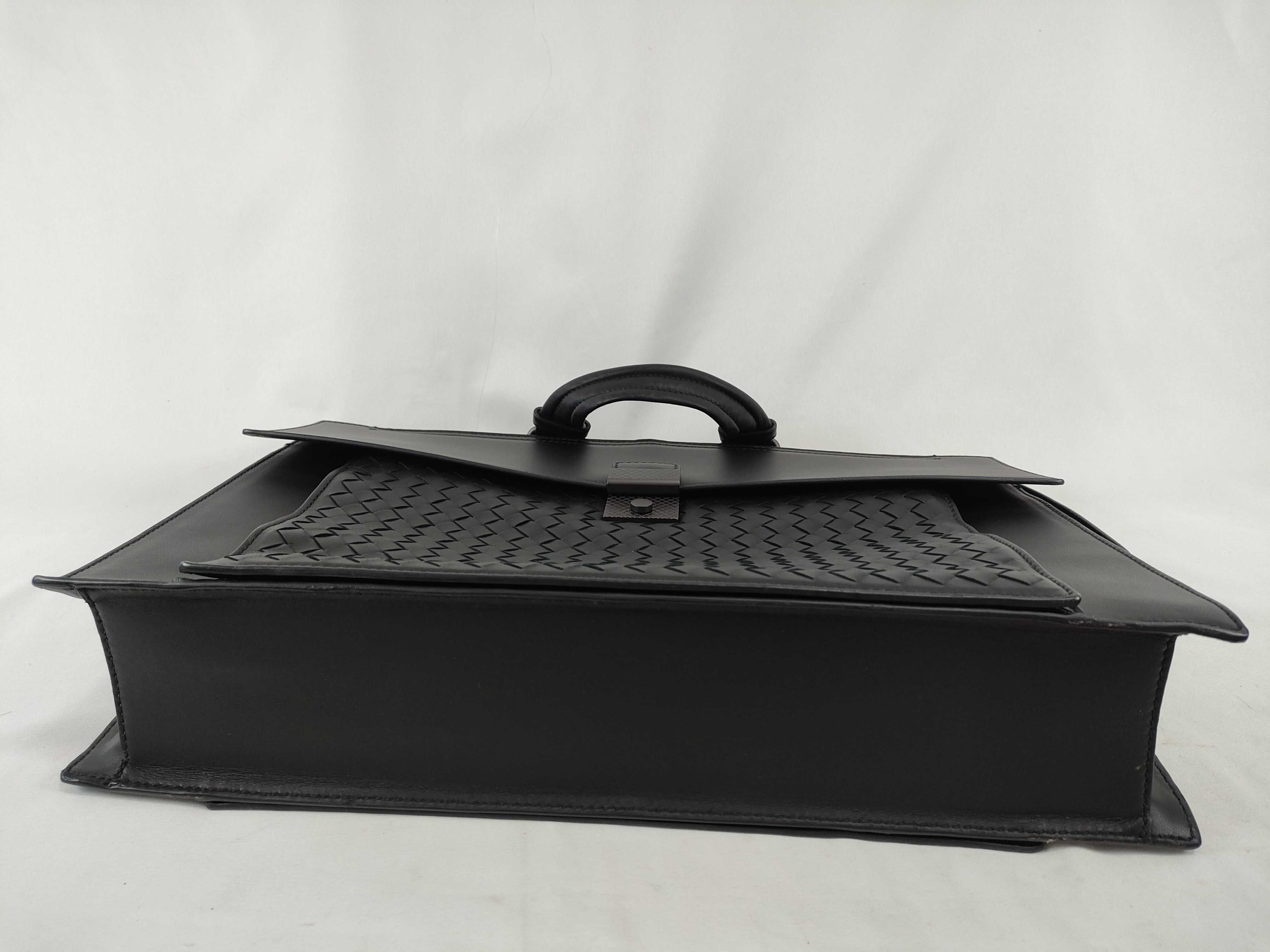 Intrecciato Business Bag — view 8