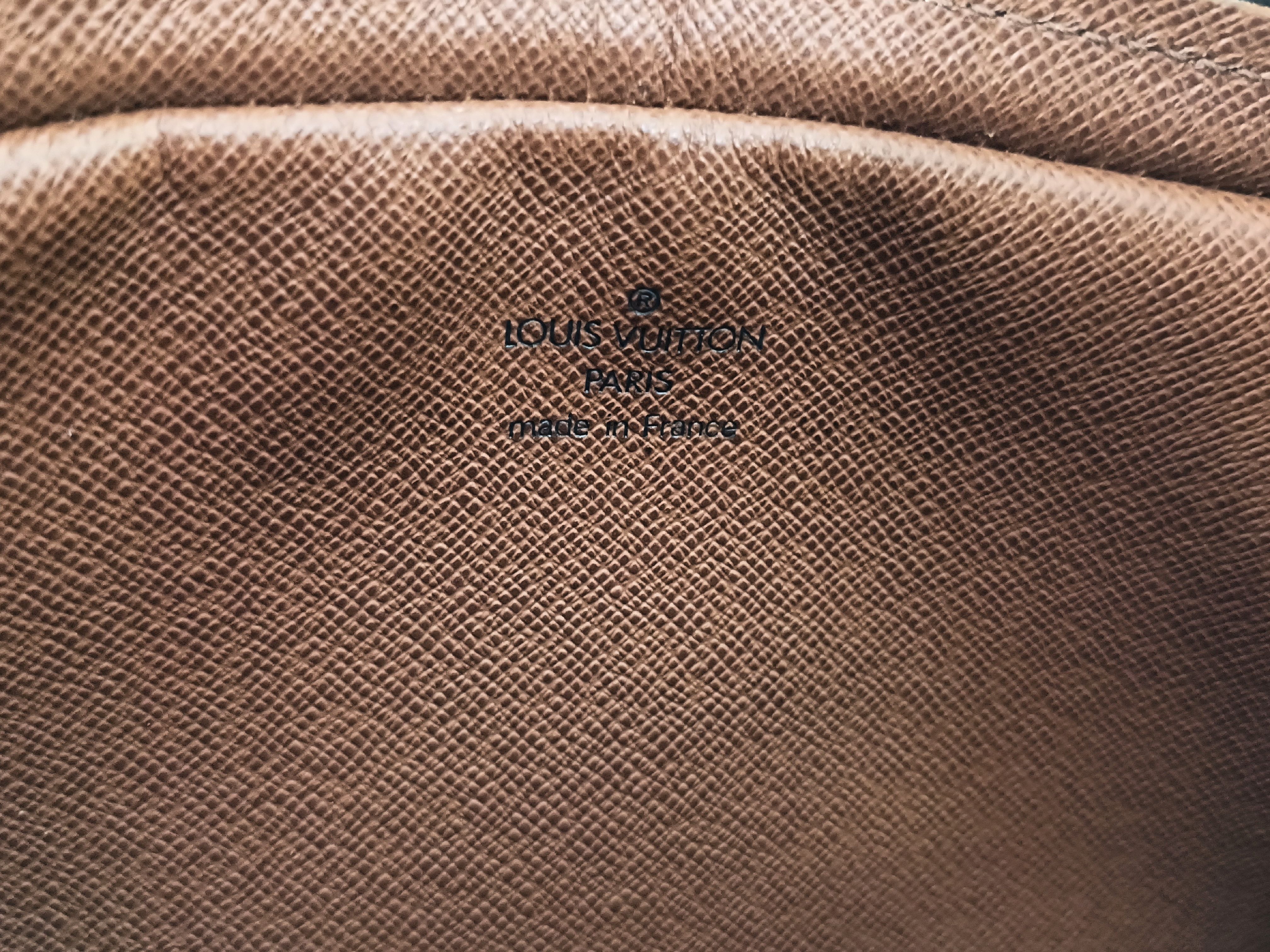 Monogram Pochette Marly Bandoulière M51828 Brown DU1003 Shoulder Bag — view 11