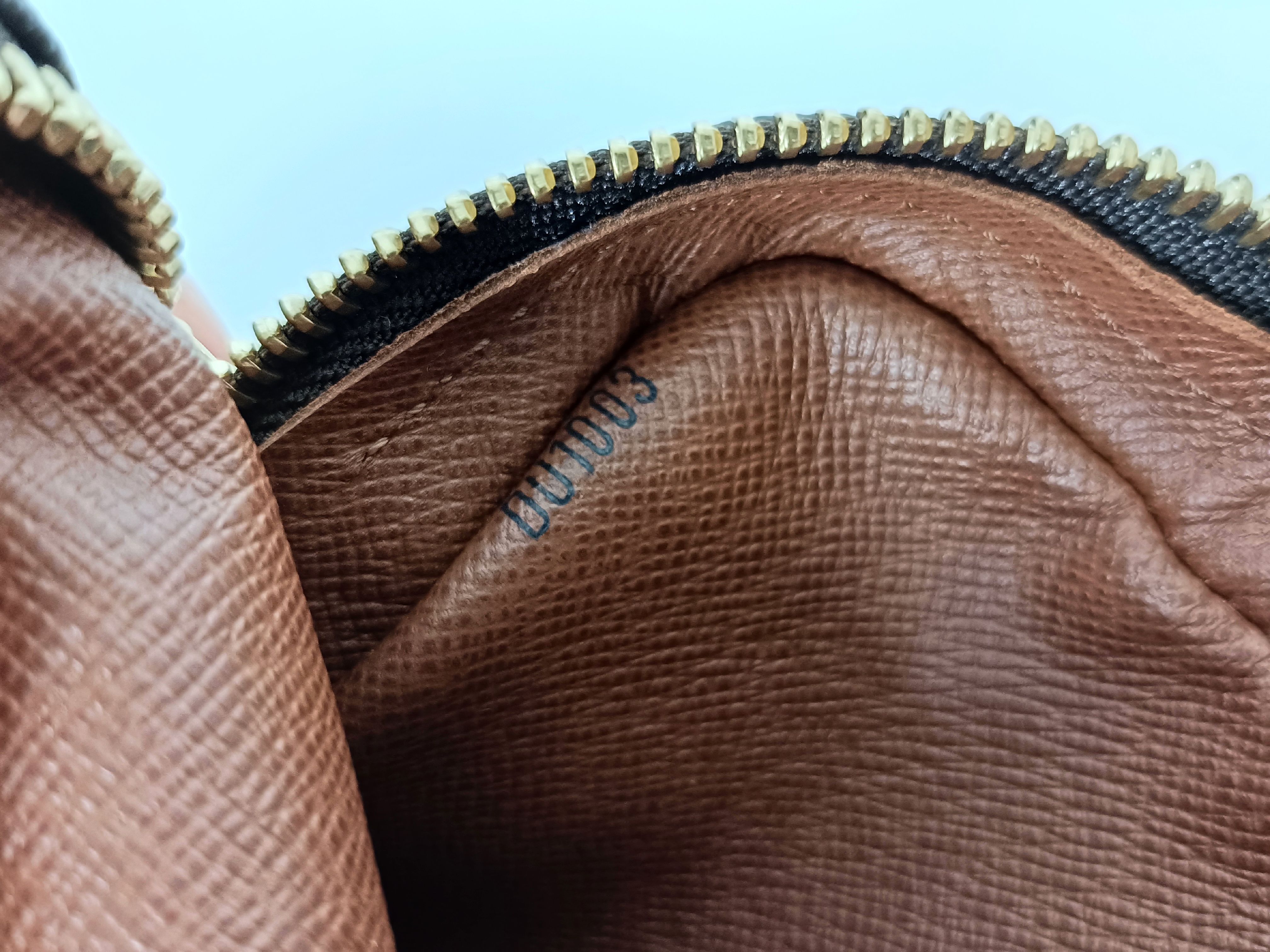 Monogram Pochette Marly Bandoulière M51828 Brown DU1003 Shoulder Bag — view 12