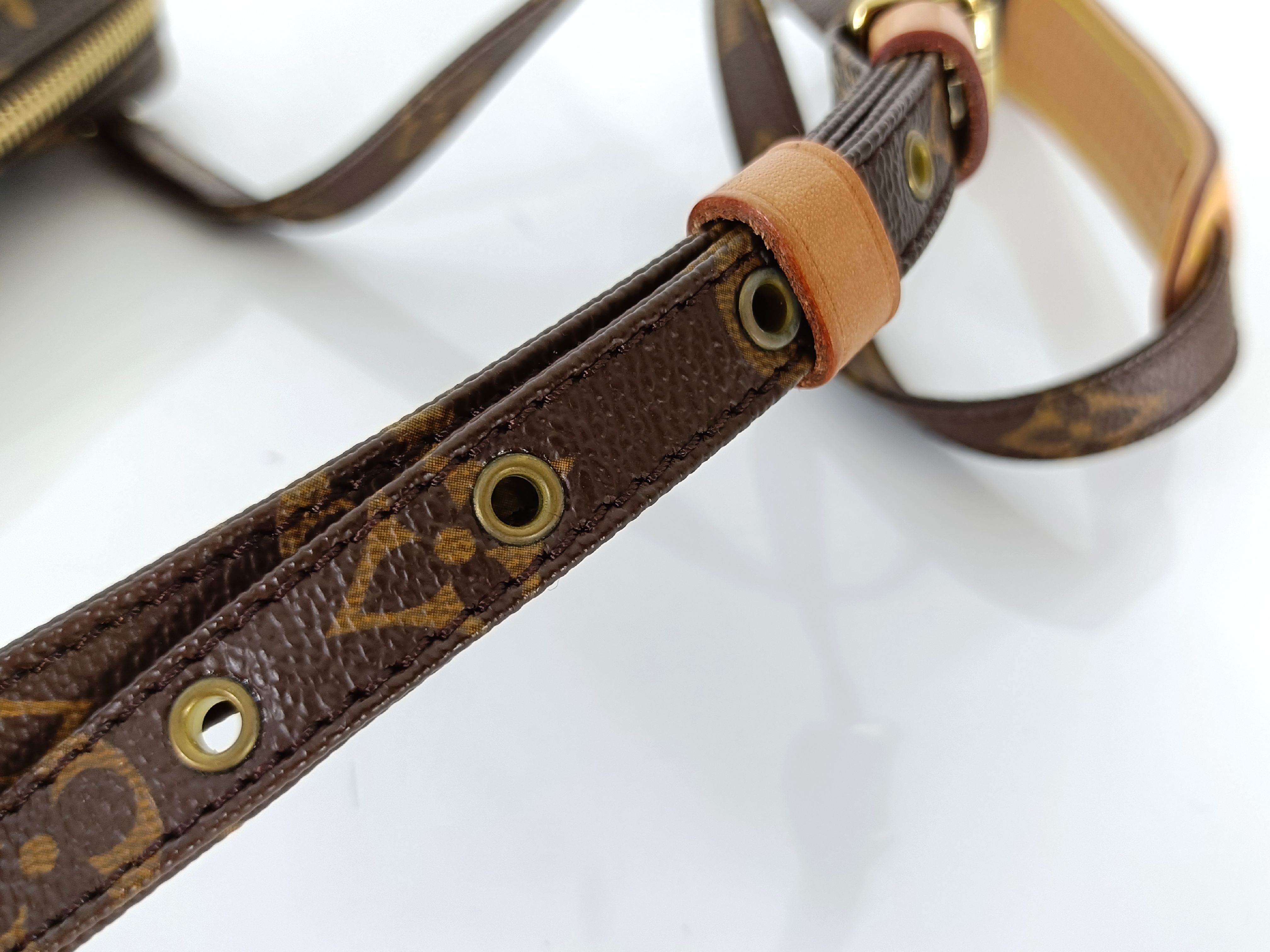Monogram Pochette Marly Bandoulière M51828 Brown DU1003 Shoulder Bag — view 4