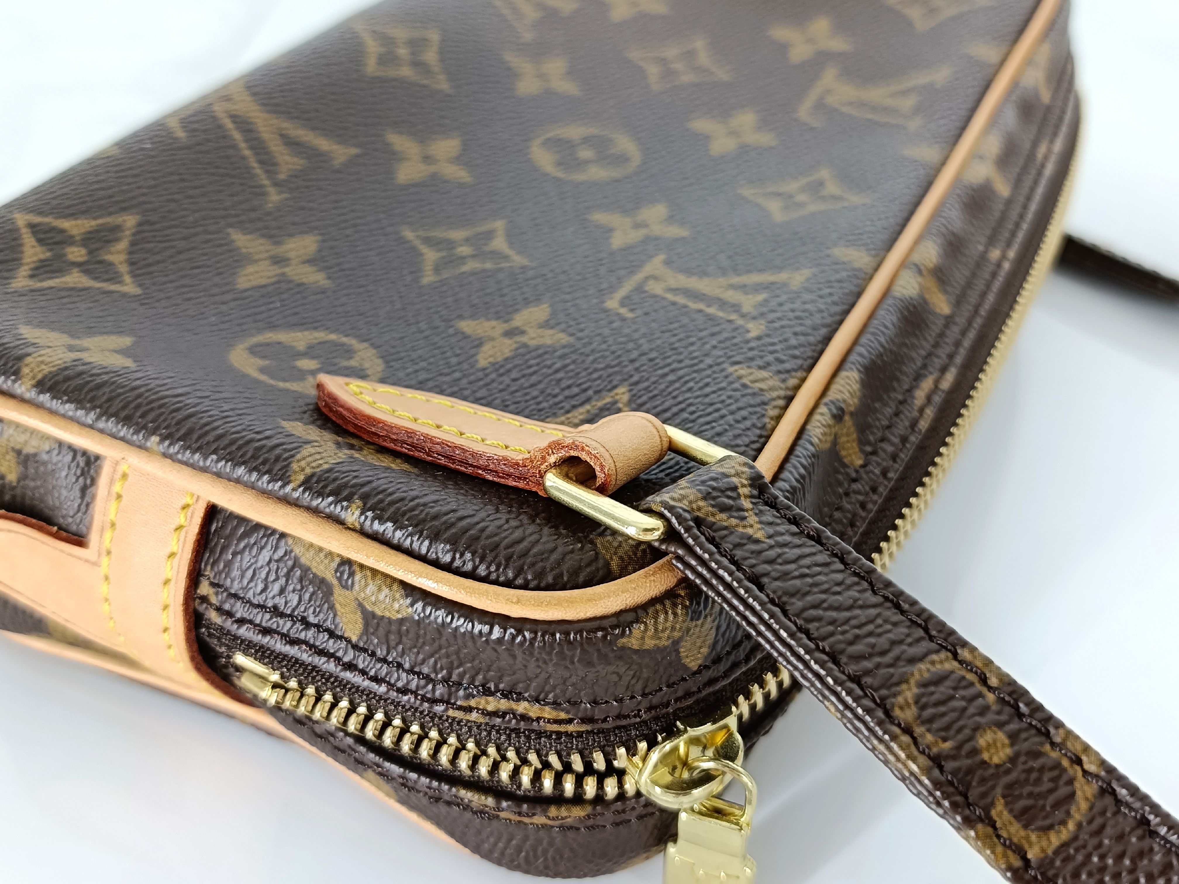 Monogram Pochette Marly Bandoulière M51828 Brown DU1003 Shoulder Bag — view 5