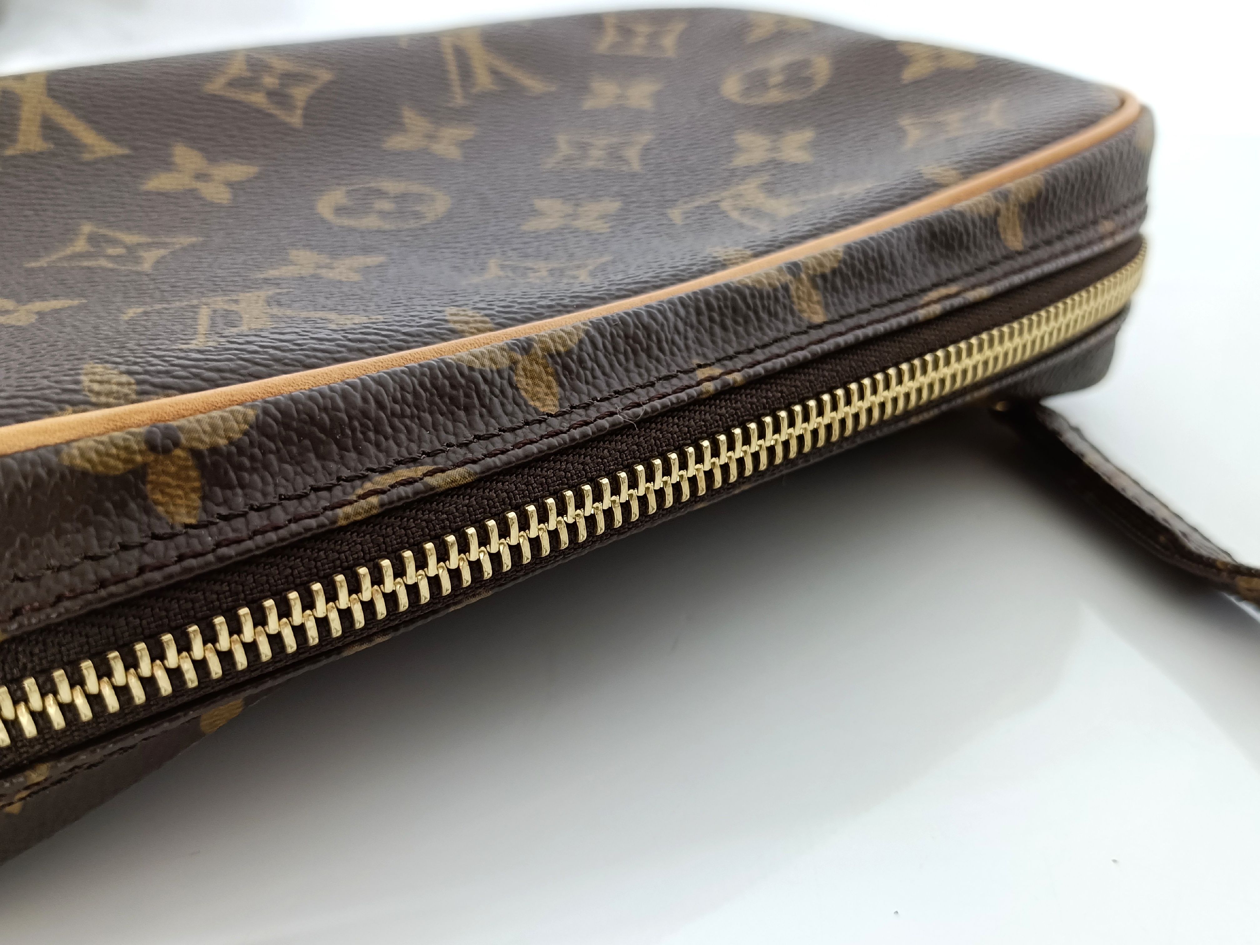 Monogram Pochette Marly Bandoulière M51828 Brown DU1003 Shoulder Bag — view 6