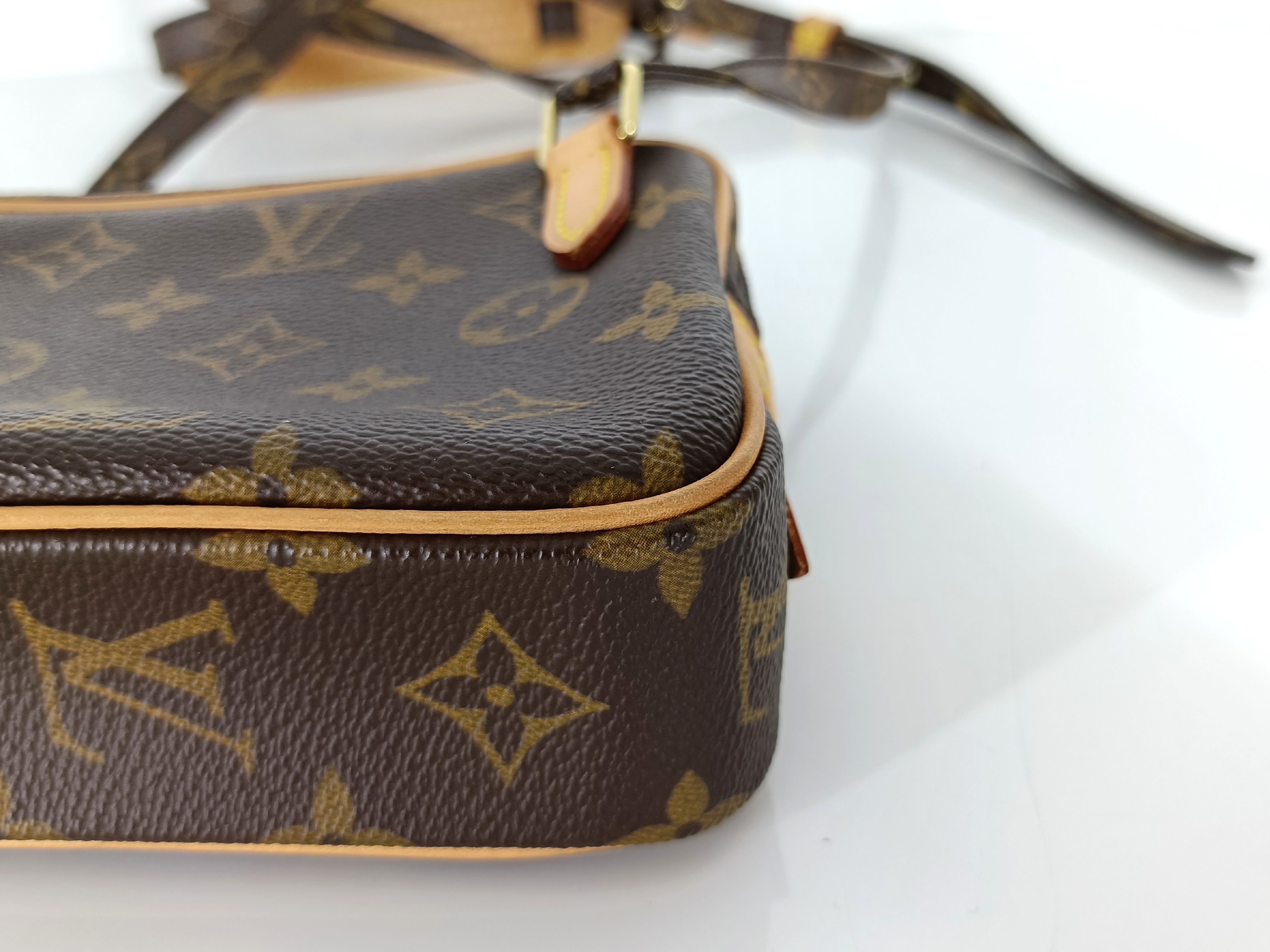 Monogram Pochette Marly Bandoulière M51828 Brown DU1003 Shoulder Bag — view 7