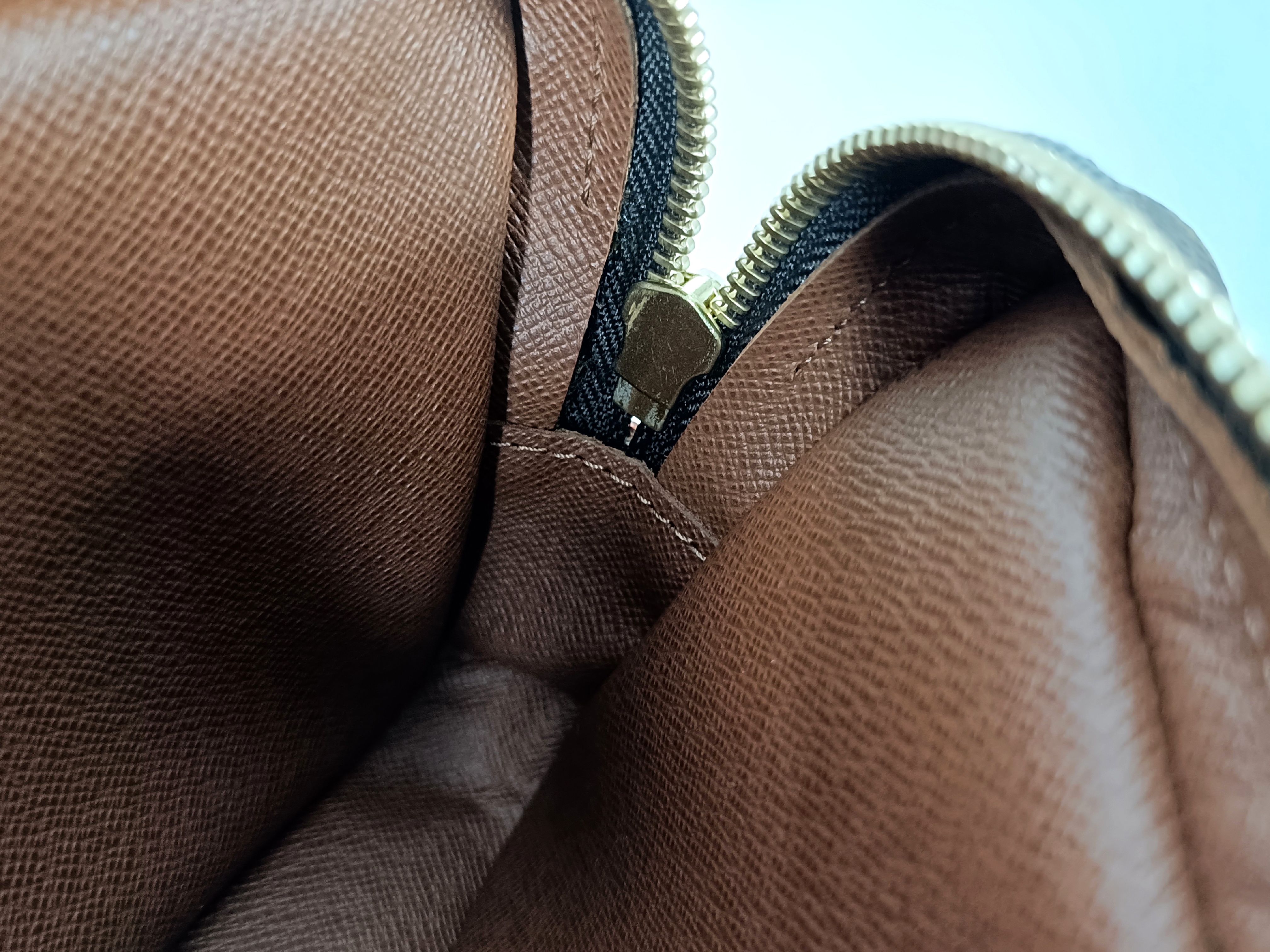 Monogram Pochette Marly Bandoulière M51828 Brown DU1003 Shoulder Bag — view 9