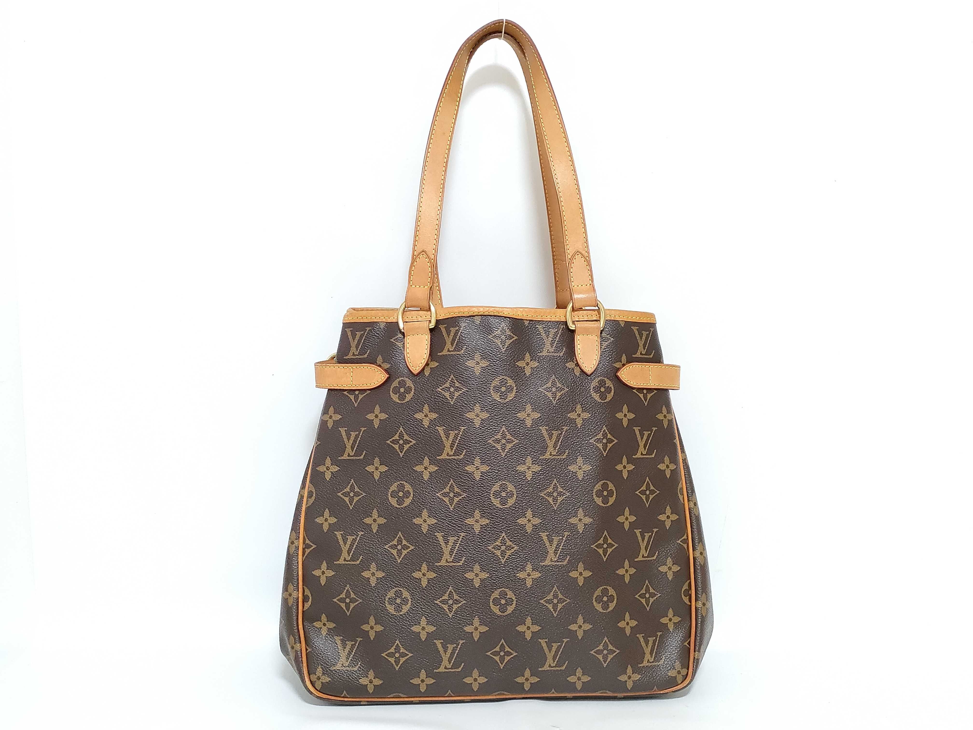 Monogram Louis Vuitton Monogram Batignolles Vertical M51153 Tote Bag
