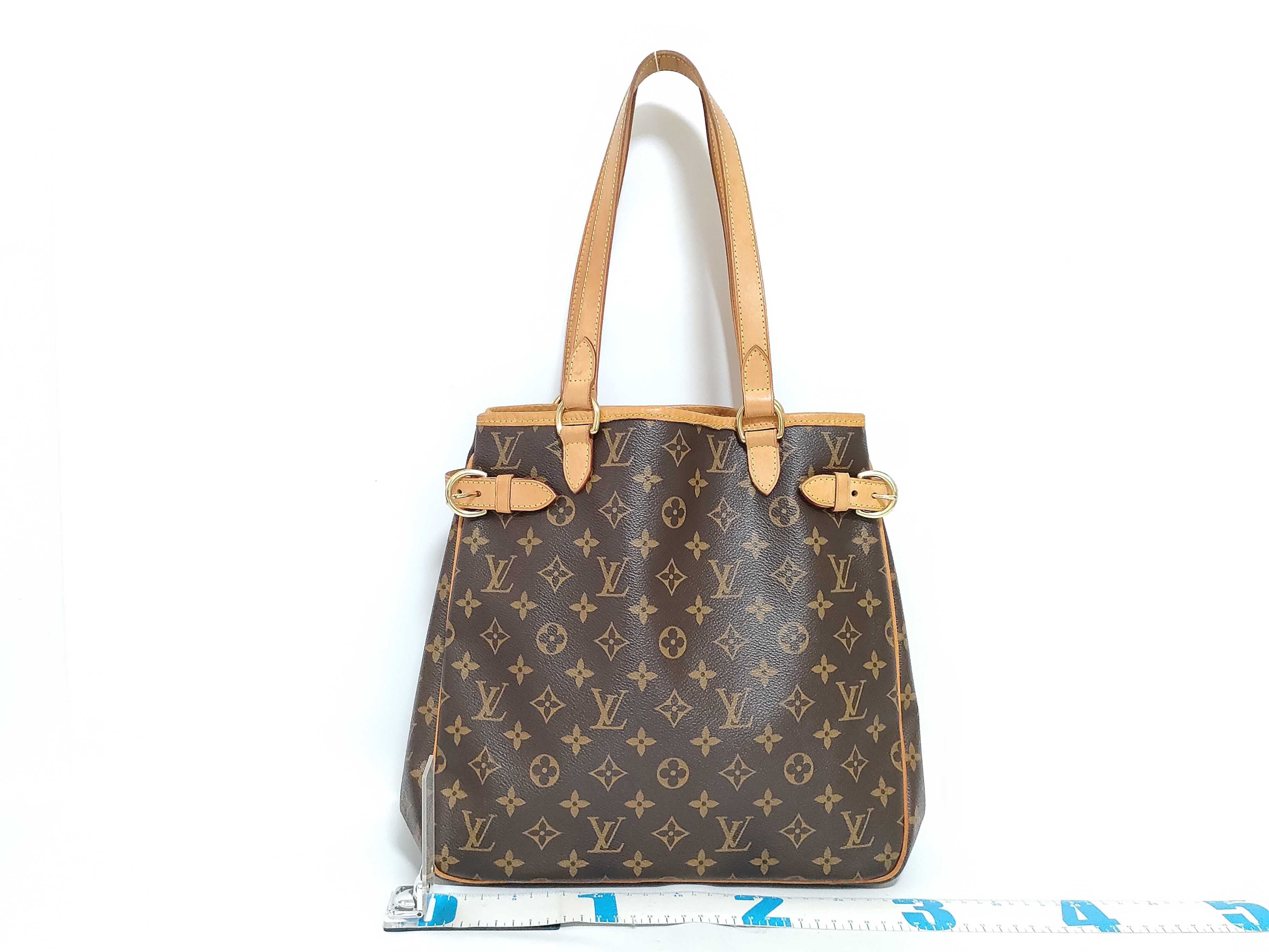 Monogram Louis Vuitton Monogram Batignolles Vertical M51153 Tote Bag — view 2