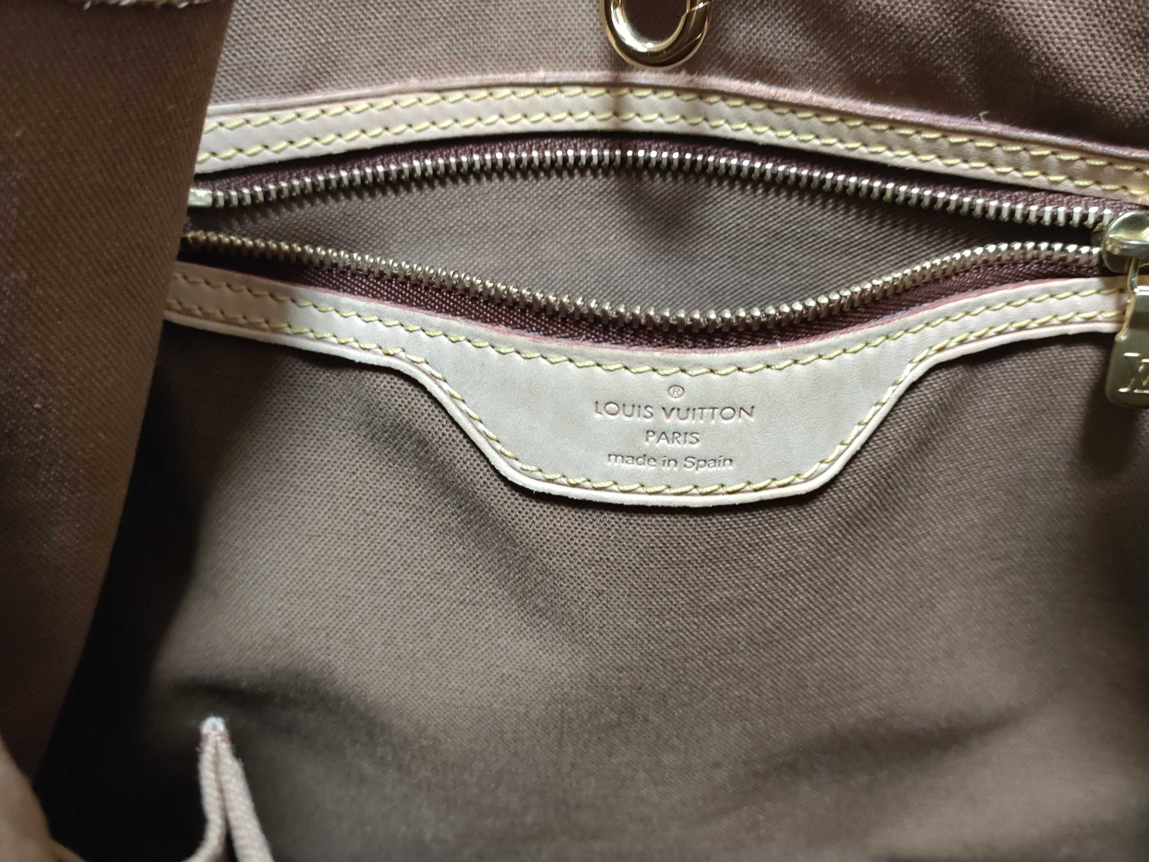 Monogram Louis Vuitton Monogram Batignolles Vertical M51153 Tote Bag — view 12