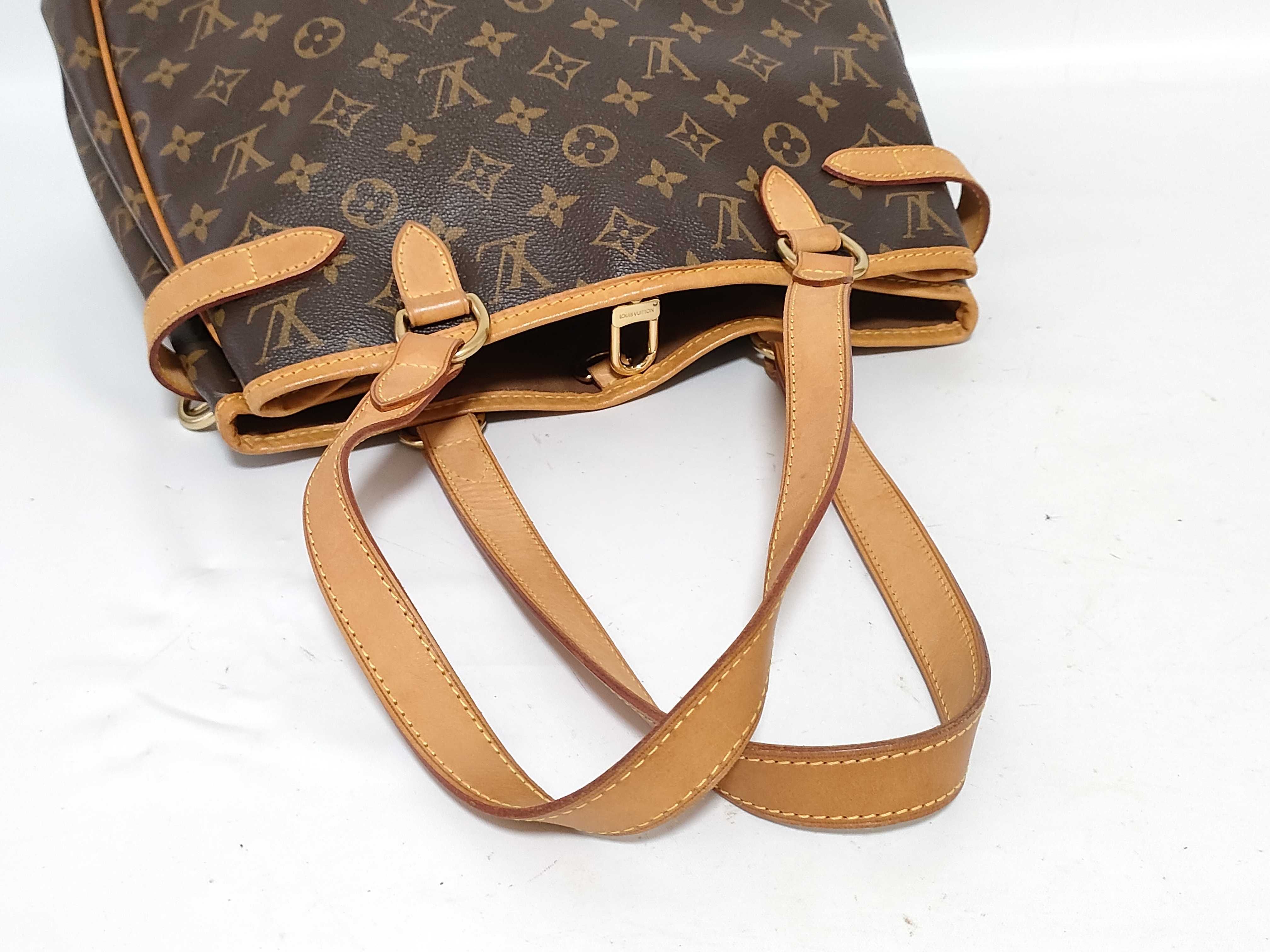 Monogram Louis Vuitton Monogram Batignolles Vertical M51153 Tote Bag — view 3