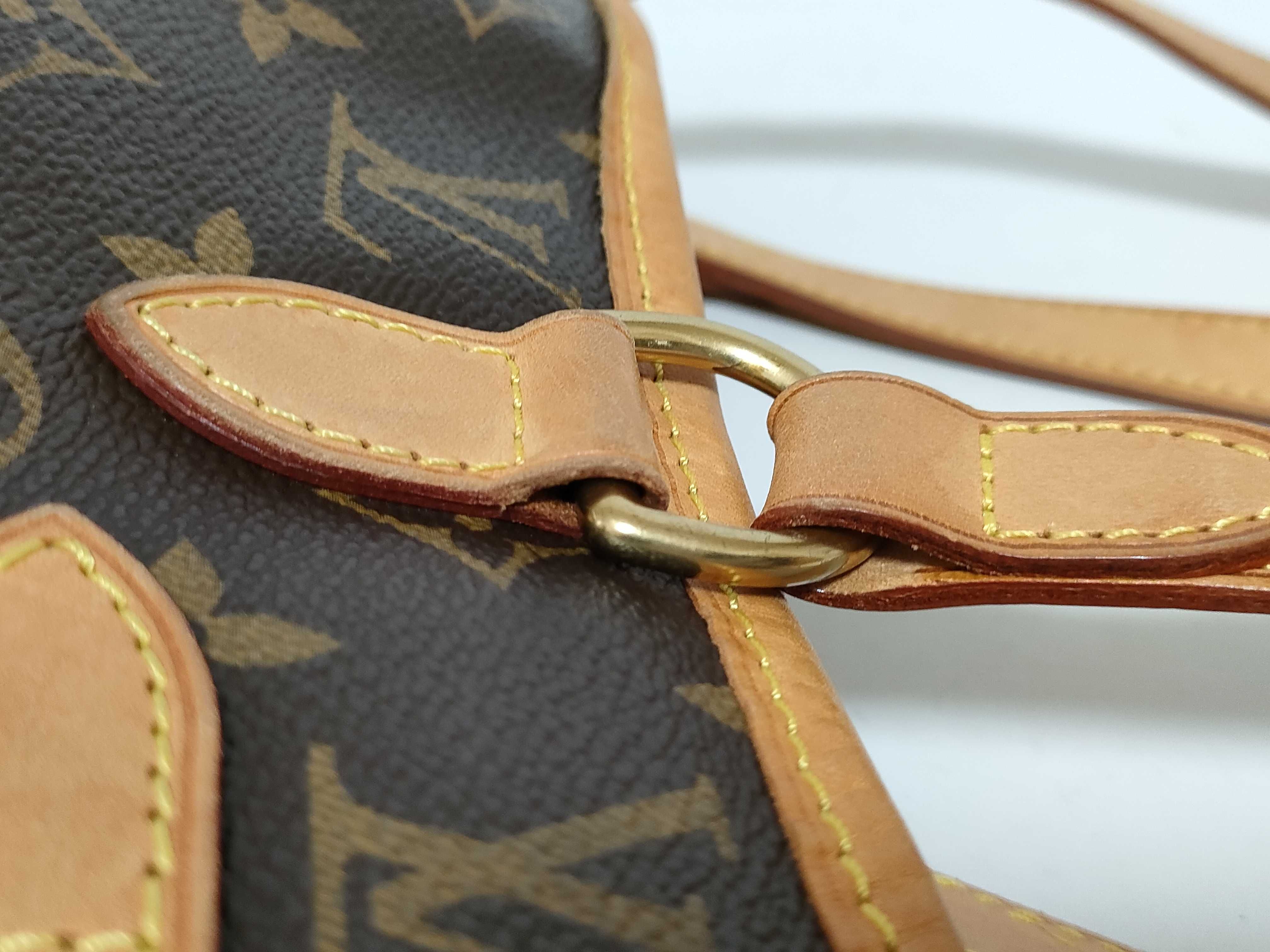 Monogram Louis Vuitton Monogram Batignolles Vertical M51153 Tote Bag — view 5