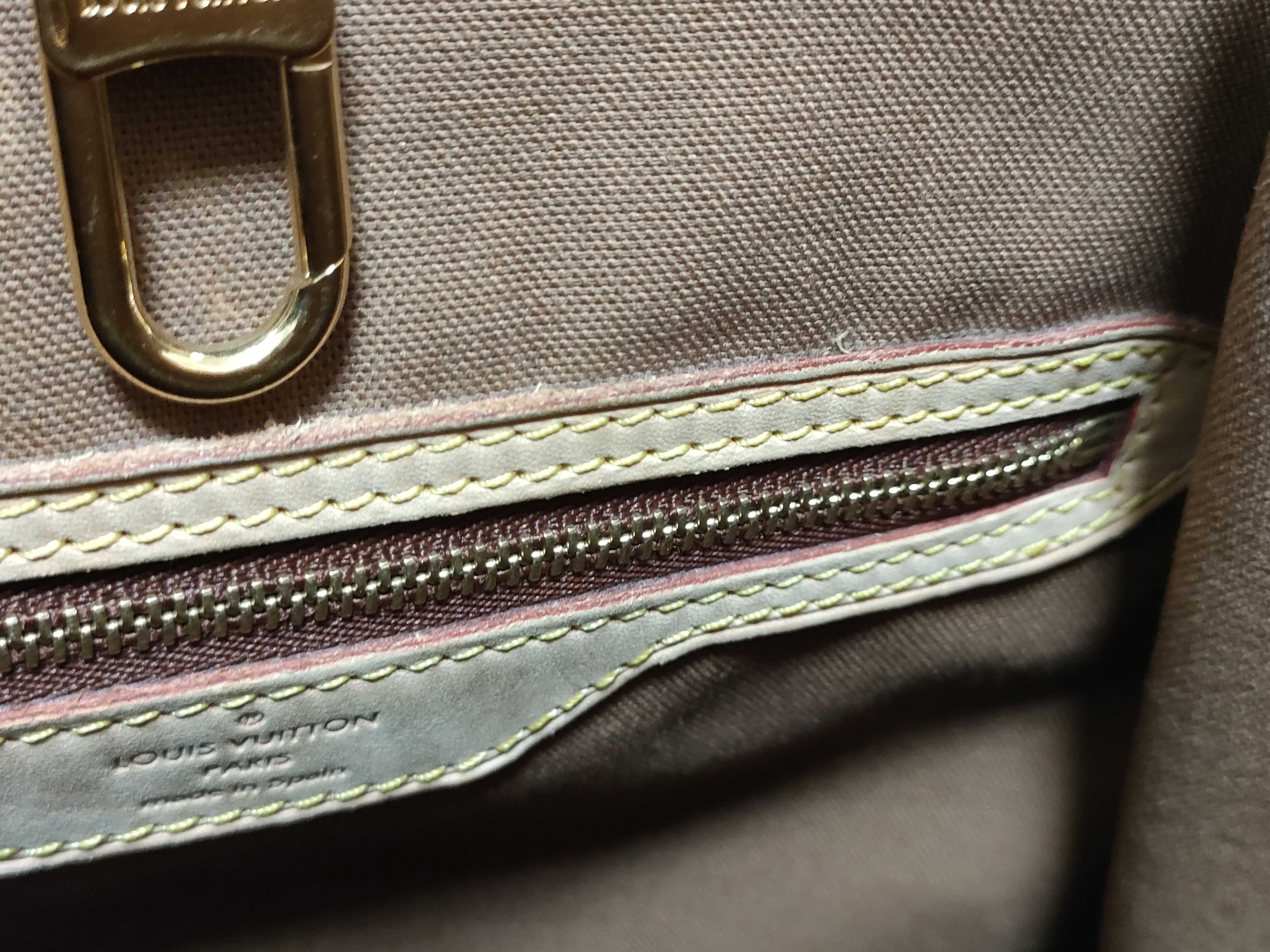 Monogram Louis Vuitton Monogram Batignolles Vertical M51153 Tote Bag — view 6