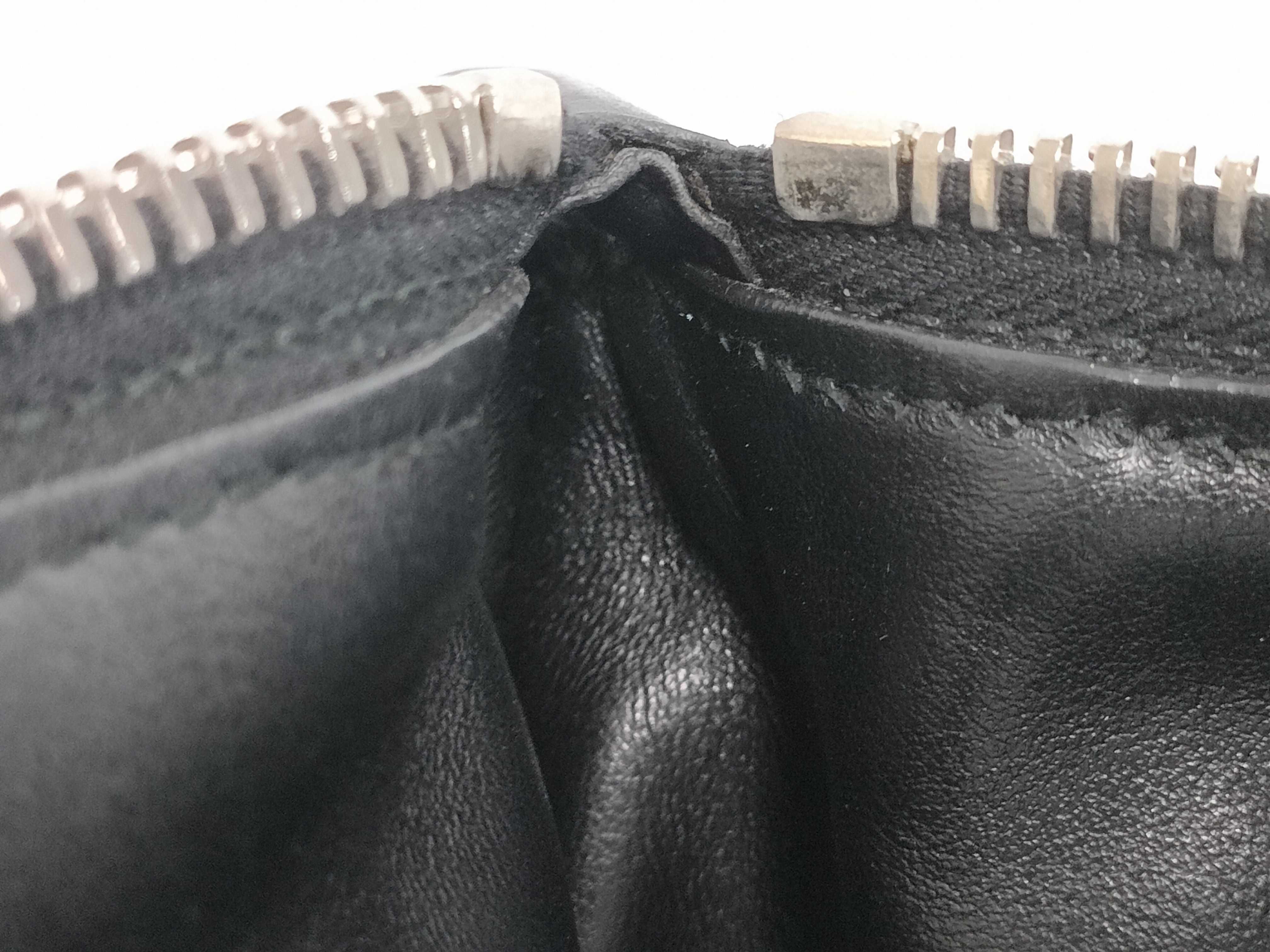 PH - Black Nylon 2-Way Shoulder Bag (Handbag) — view 10