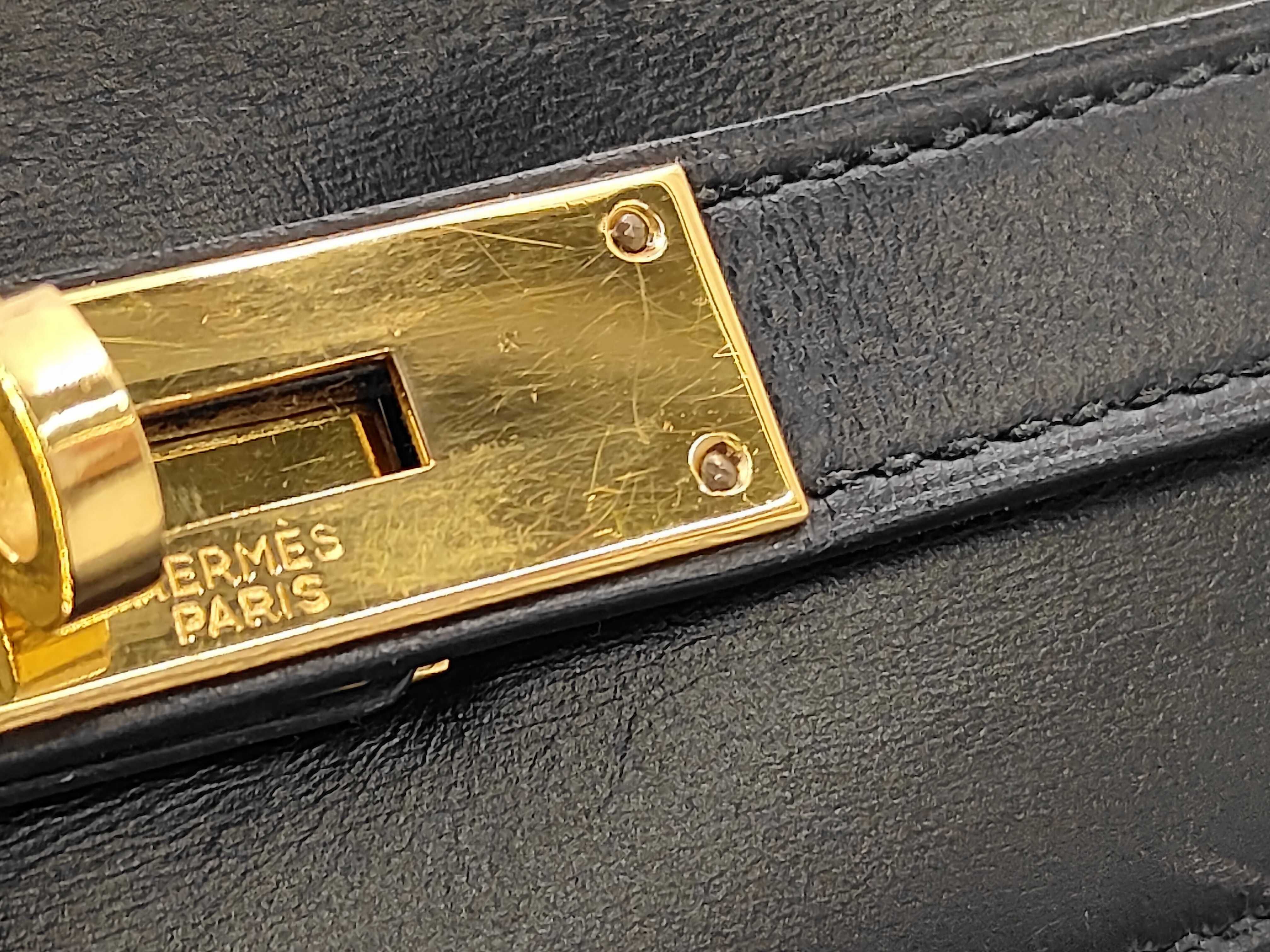 Kelly 28 (Size F) Handbag — view 14