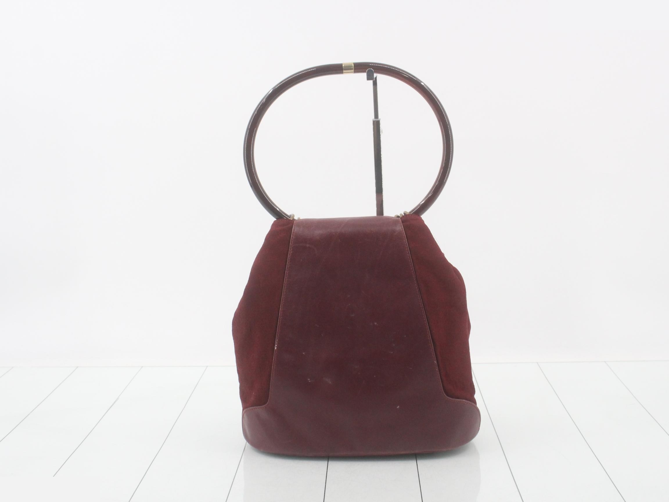 Old Gucci handbag — view 2