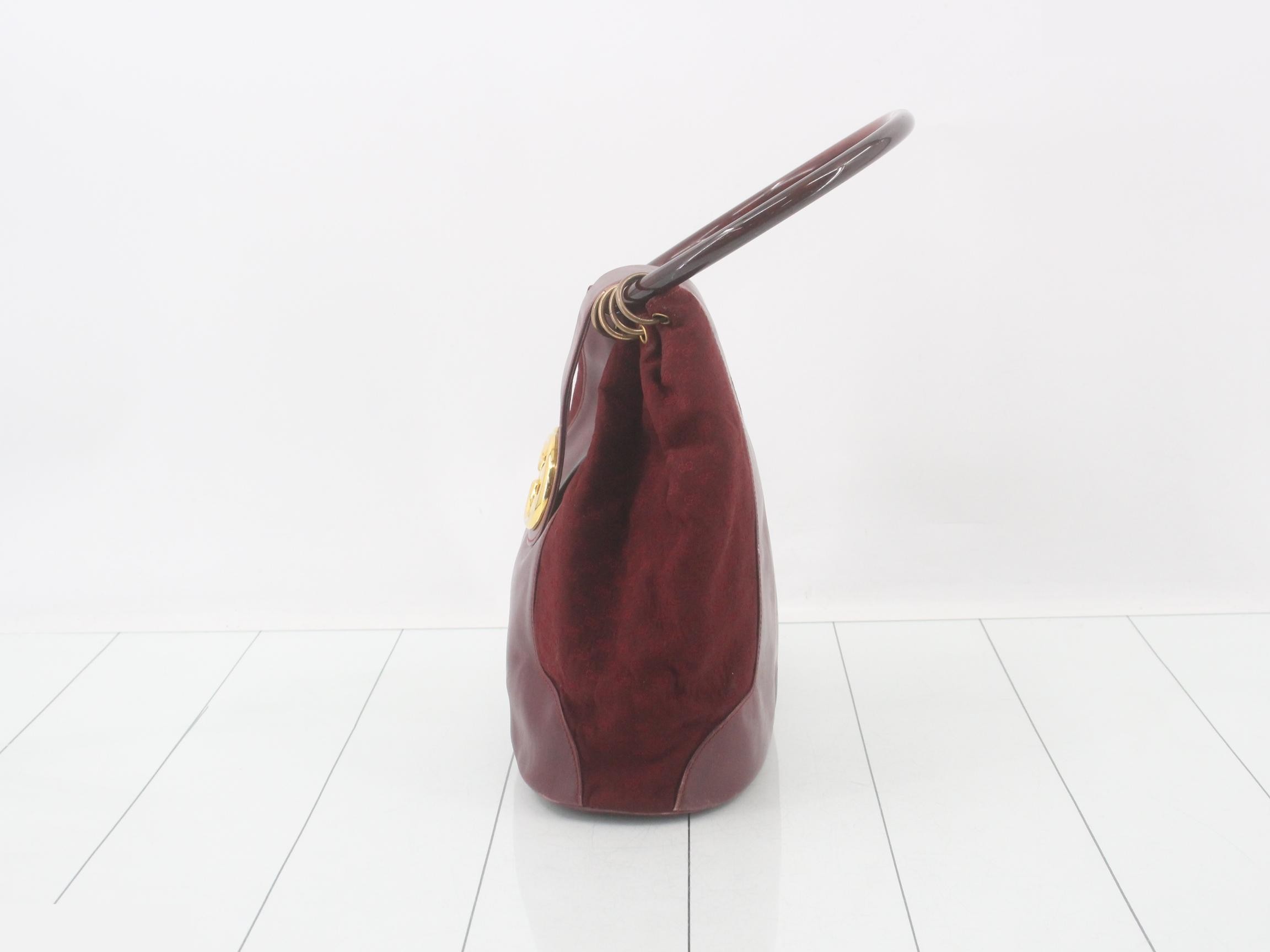 Old Gucci handbag — view 3