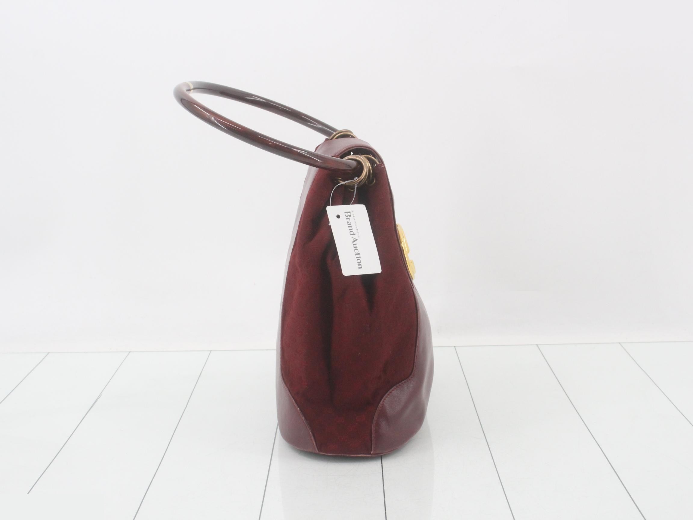 Old Gucci handbag — view 4