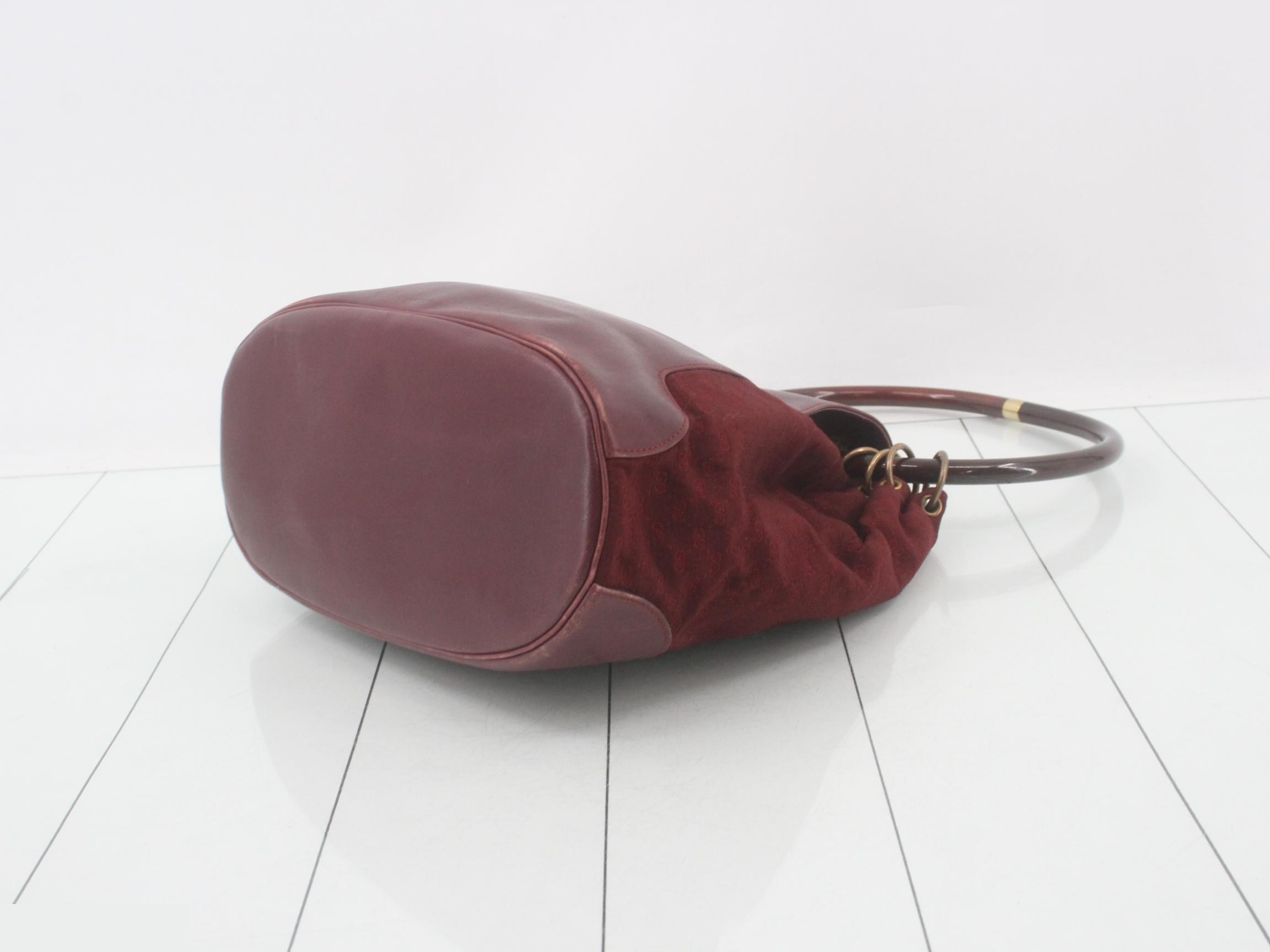 Old Gucci handbag — view 6