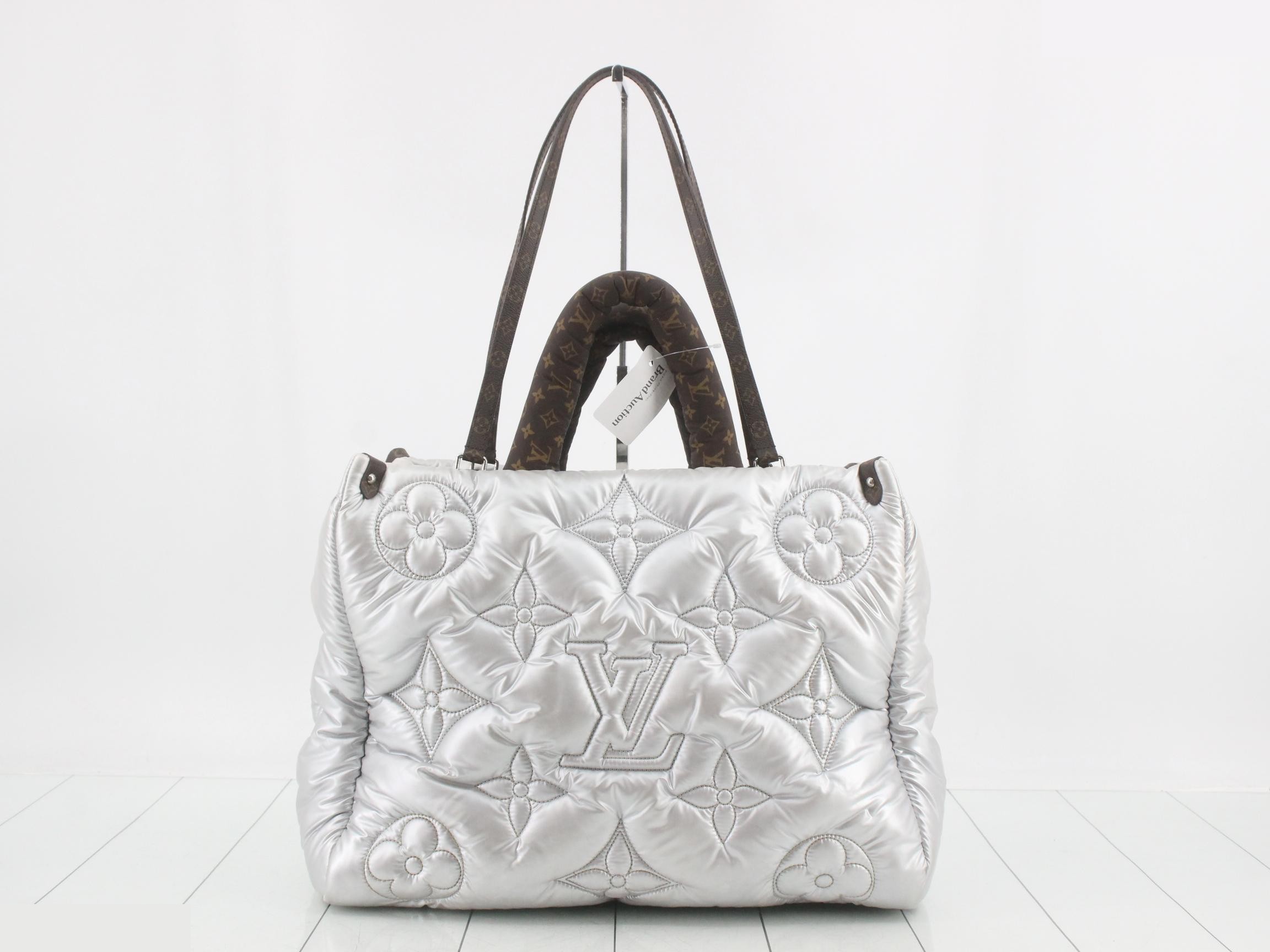 Monogram On-The-Go Pillow Tote Bag — view 2