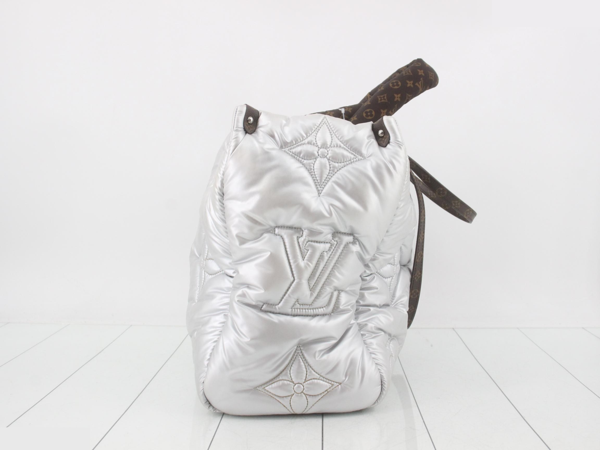 Monogram On-The-Go Pillow Tote Bag — view 4