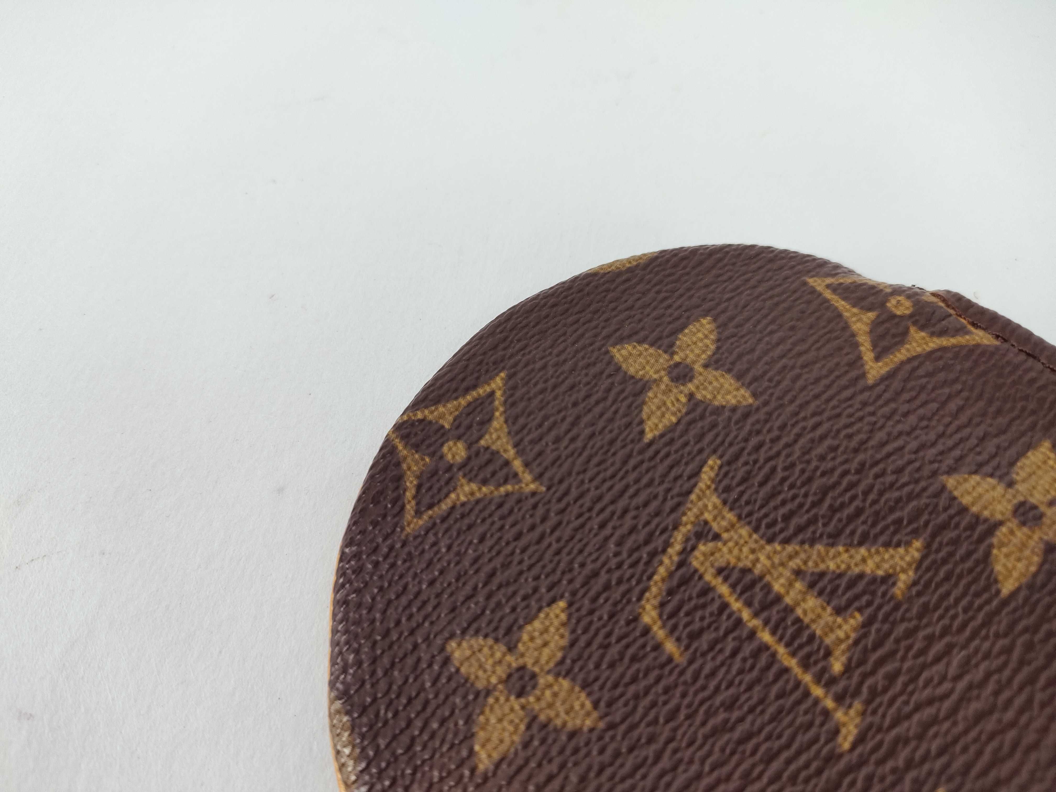 Monogram Vuitton Portemonnaie Rond Coin Case — view 13