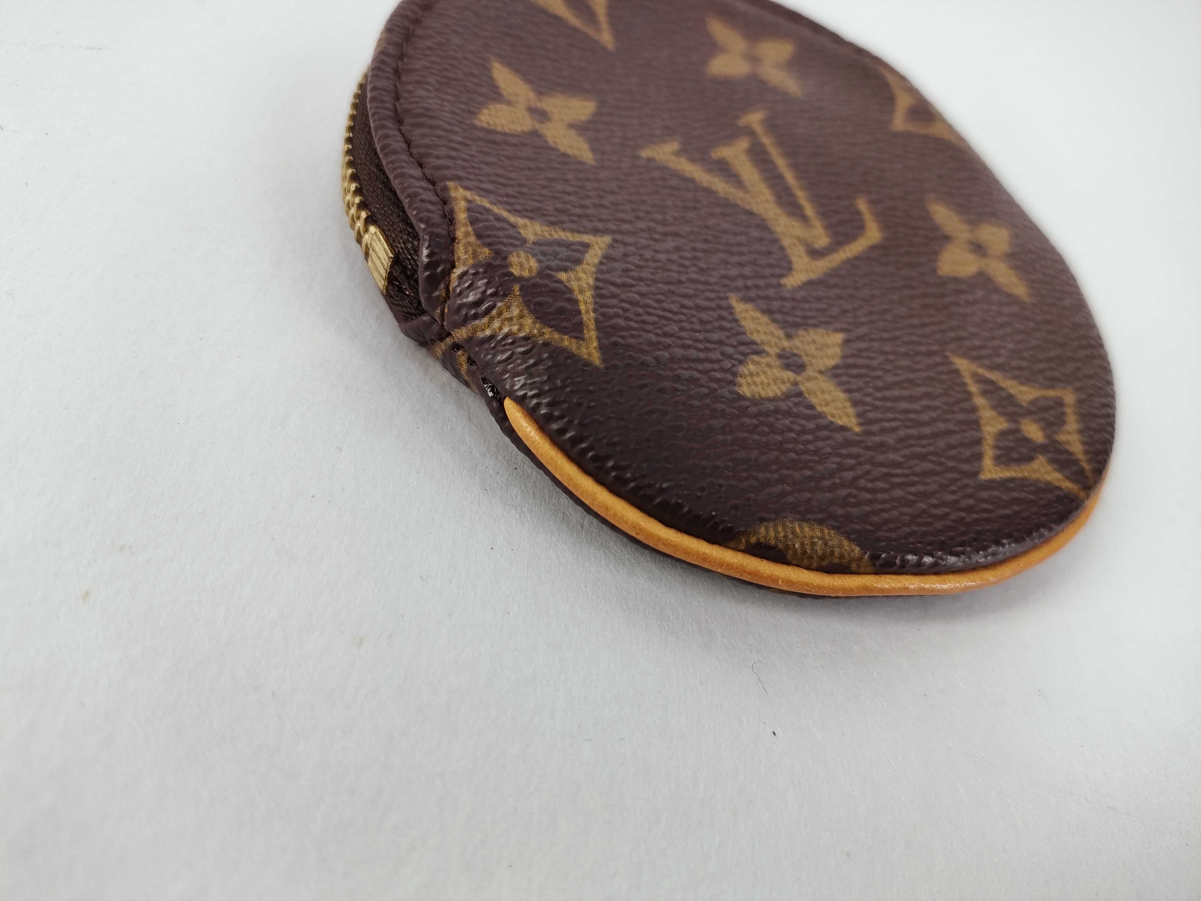 Monogram Vuitton Portemonnaie Rond Coin Case — view 3