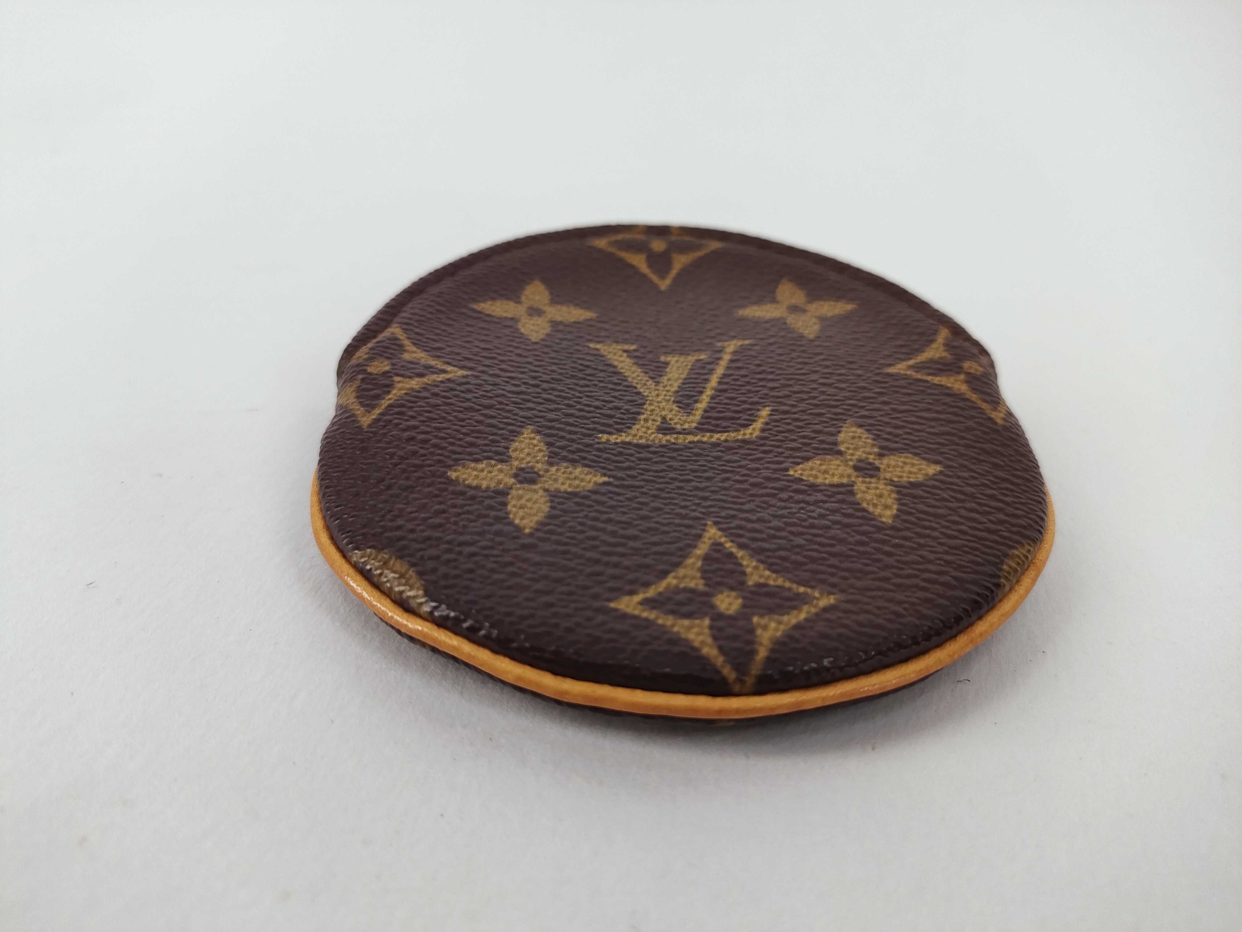 Monogram Vuitton Portemonnaie Rond Coin Case — view 4
