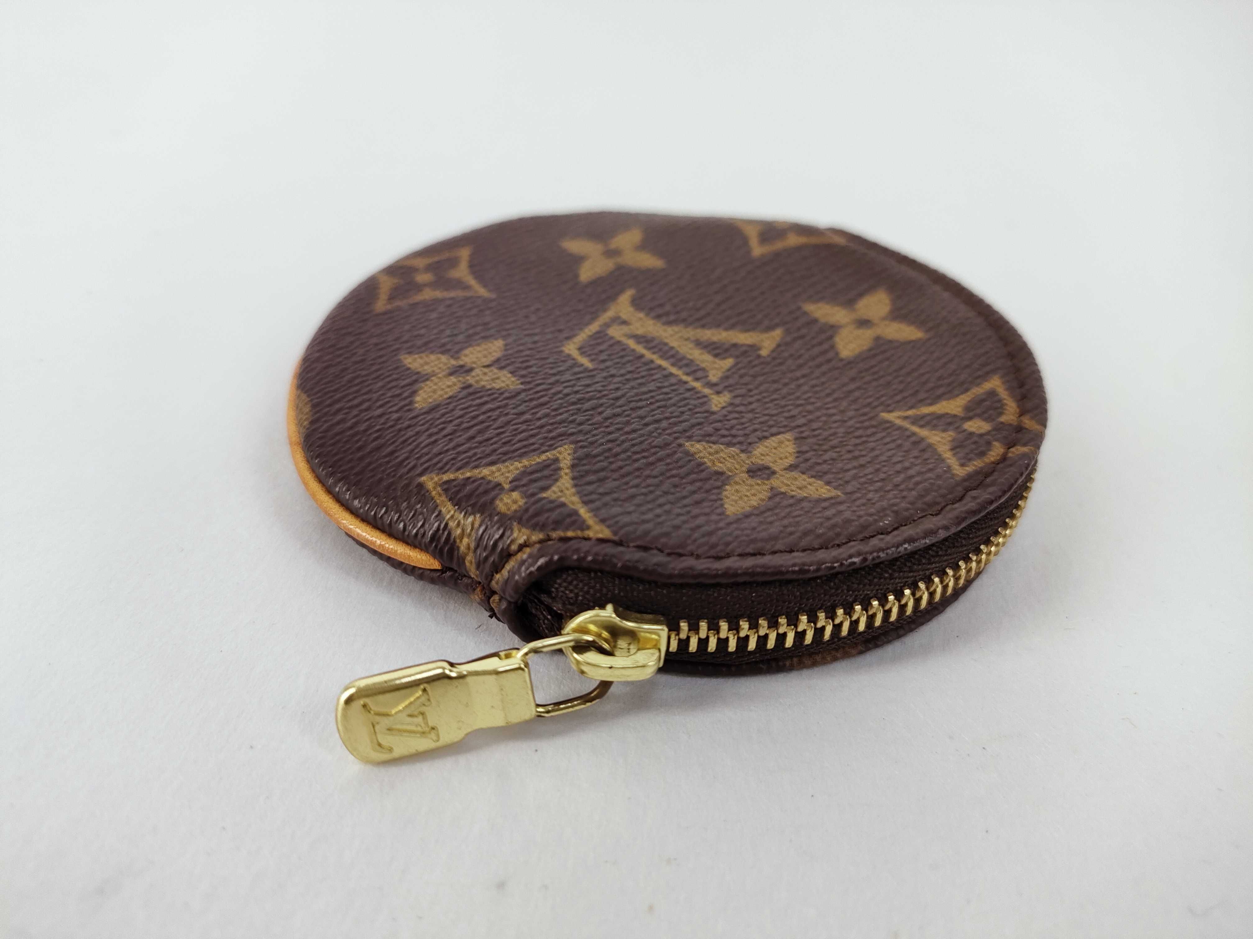 Monogram Vuitton Portemonnaie Rond Coin Case — view 5