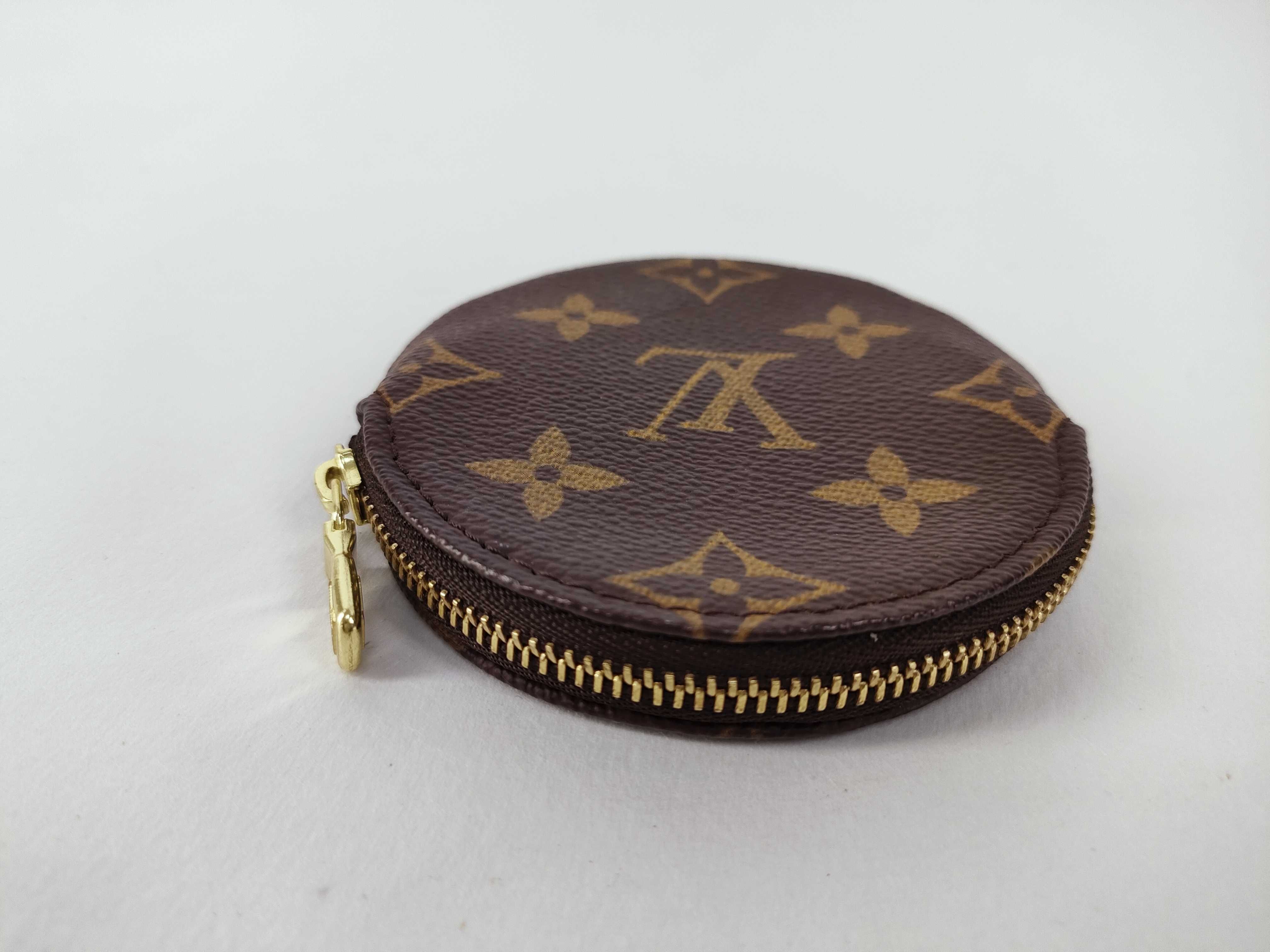Monogram Vuitton Portemonnaie Rond Coin Case — view 6