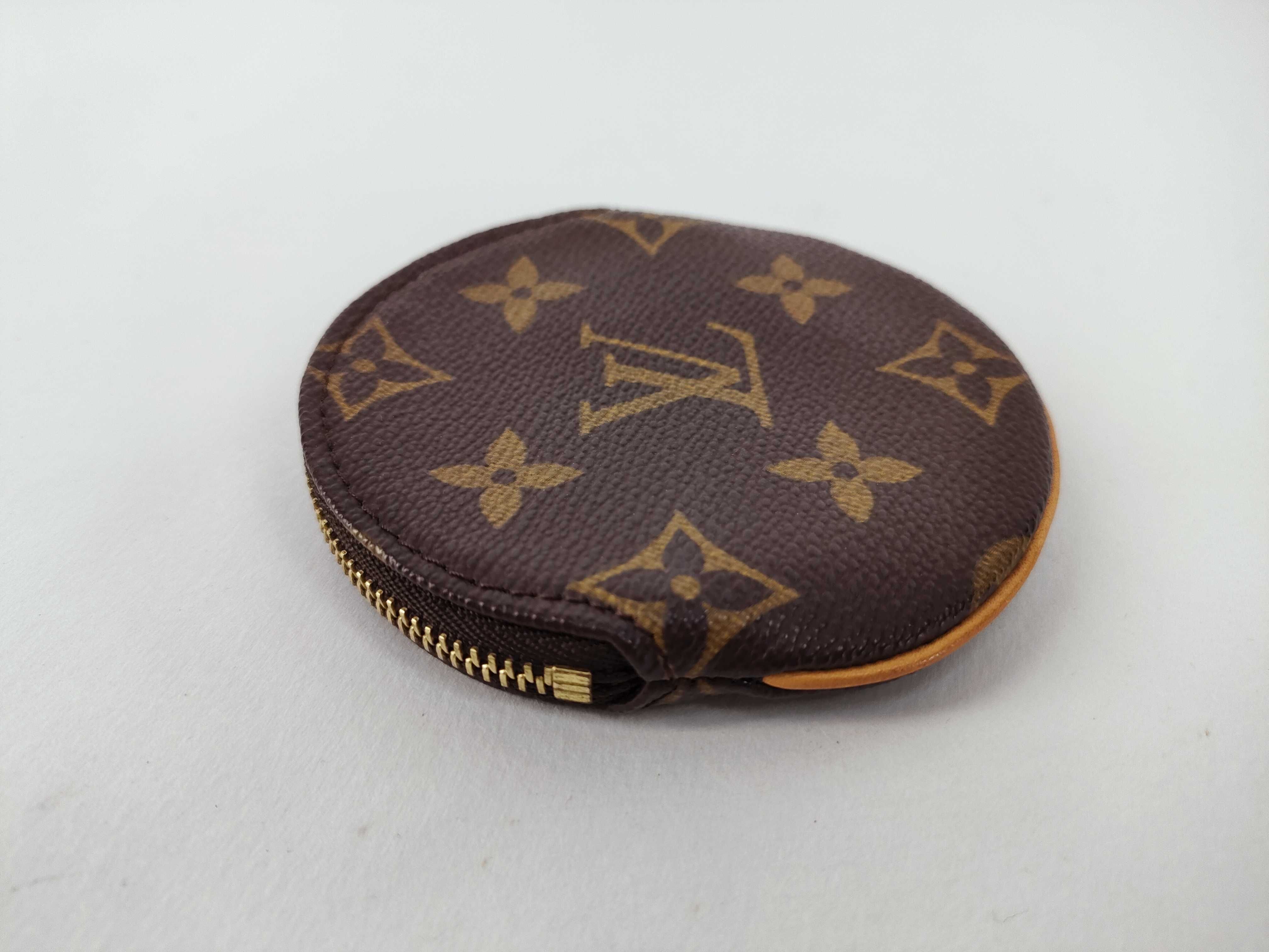 Monogram Vuitton Portemonnaie Rond Coin Case — view 7