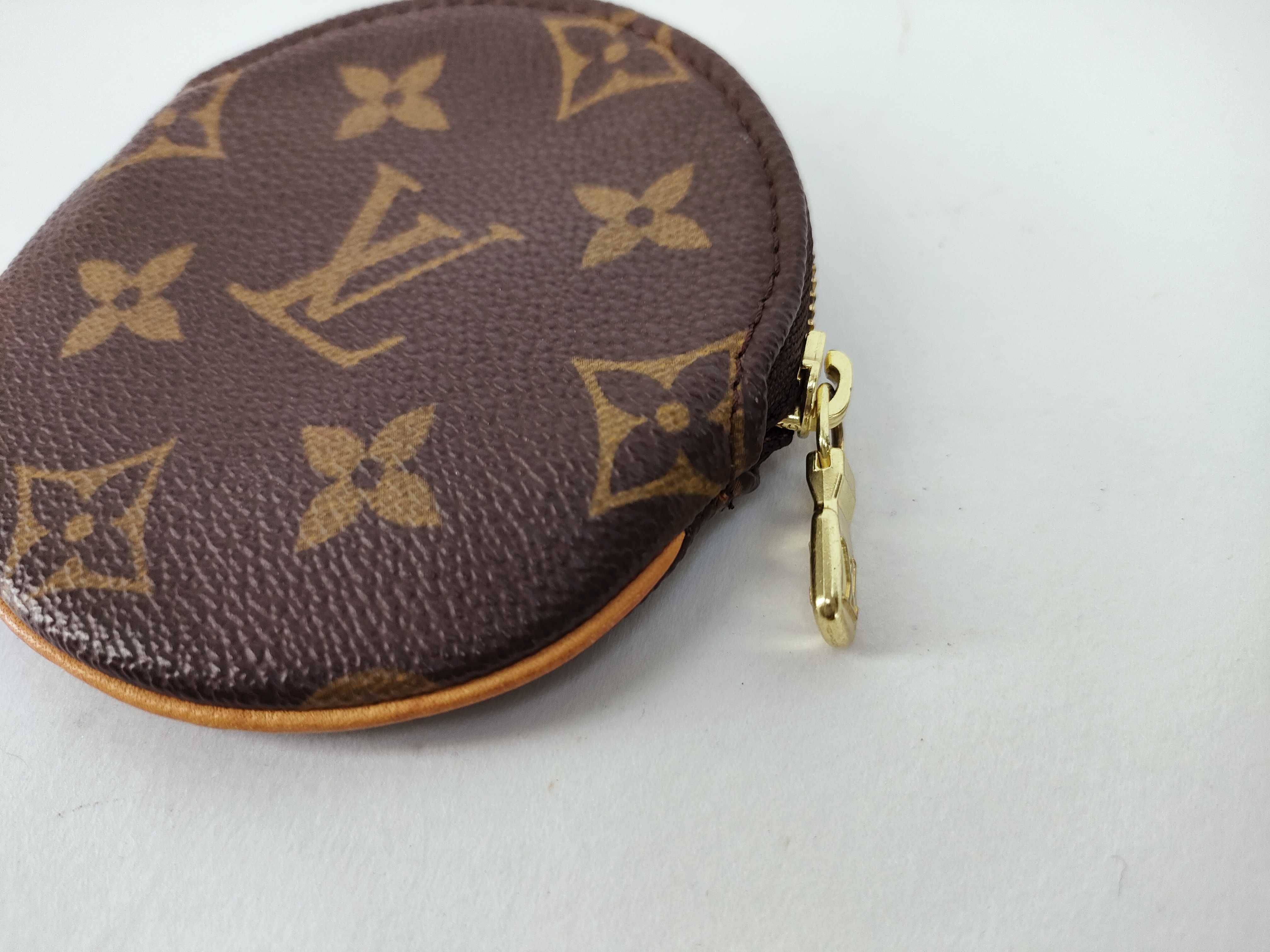 Monogram Vuitton Portemonnaie Rond Coin Case — view 8