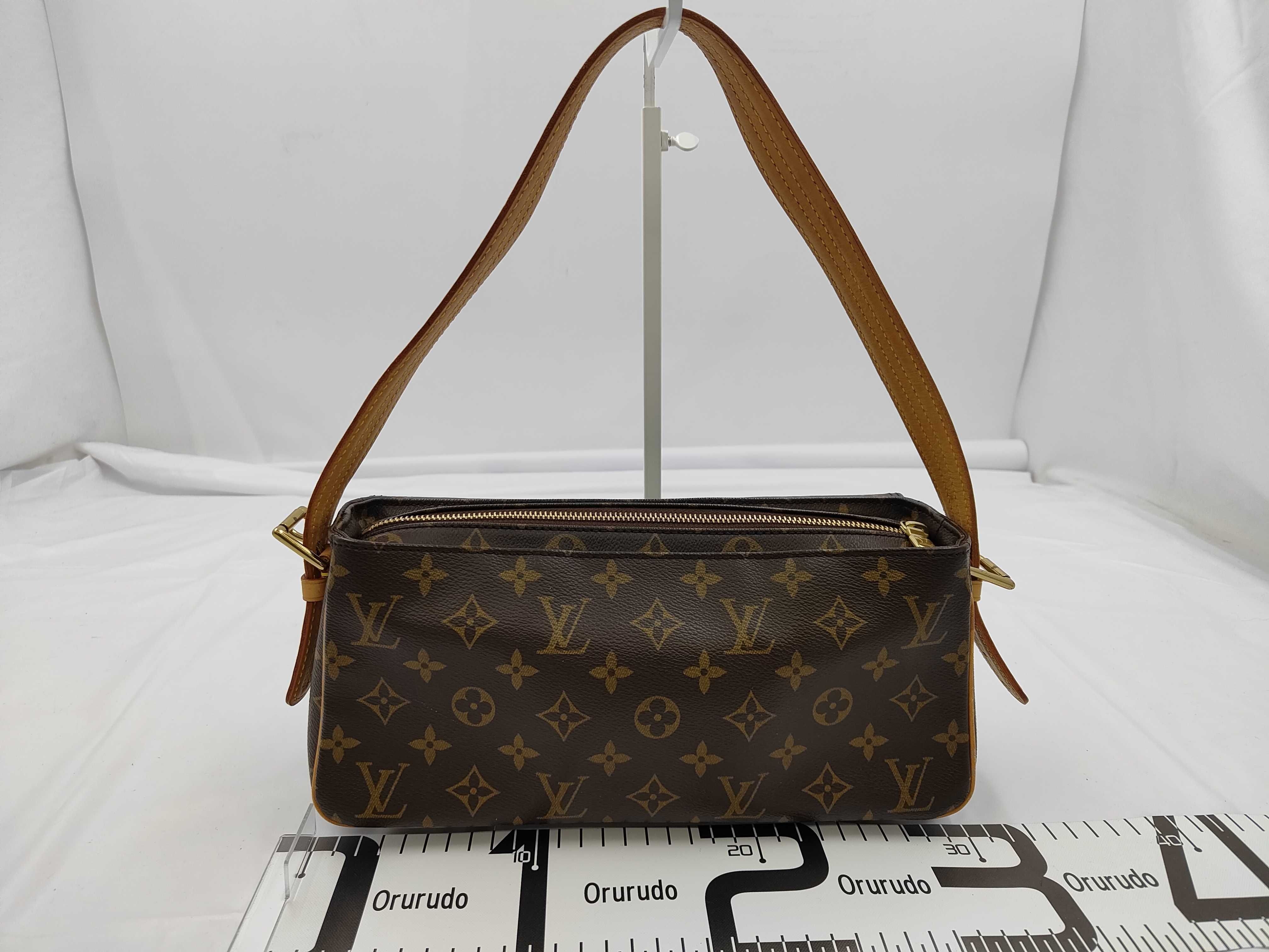 M51164 Monogram Viva Cite MM Shoulder Bag — view 2