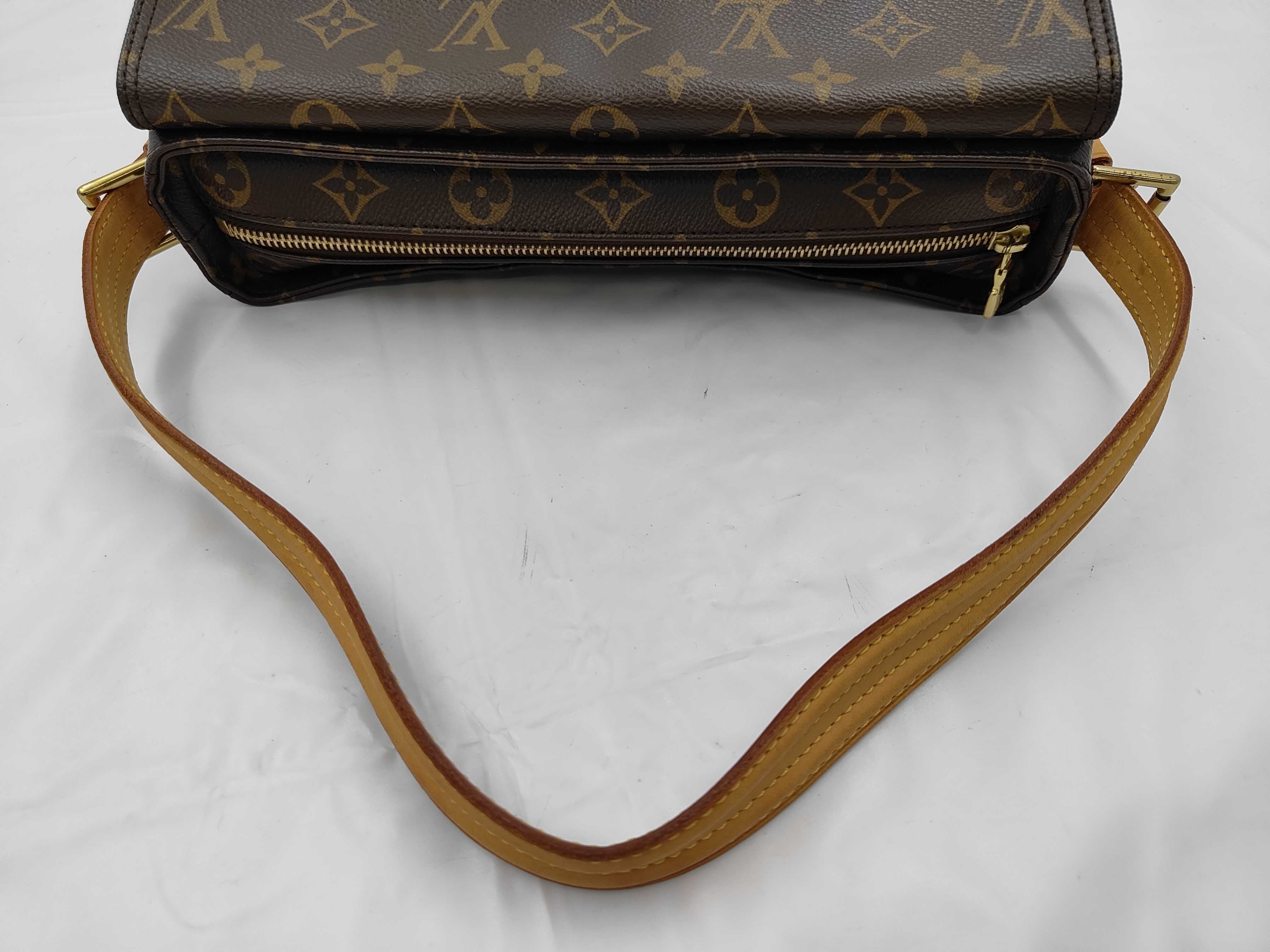 M51164 Monogram Viva Cite MM Shoulder Bag — view 3